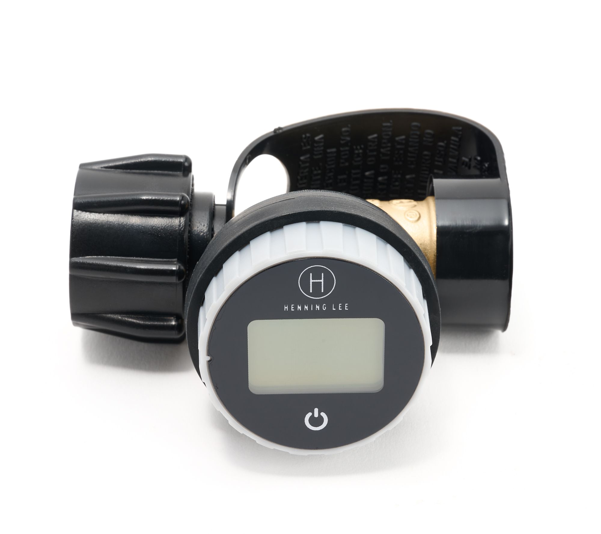 Henning Lee Power Digital LCD Display Propane Tank Gas Gauge