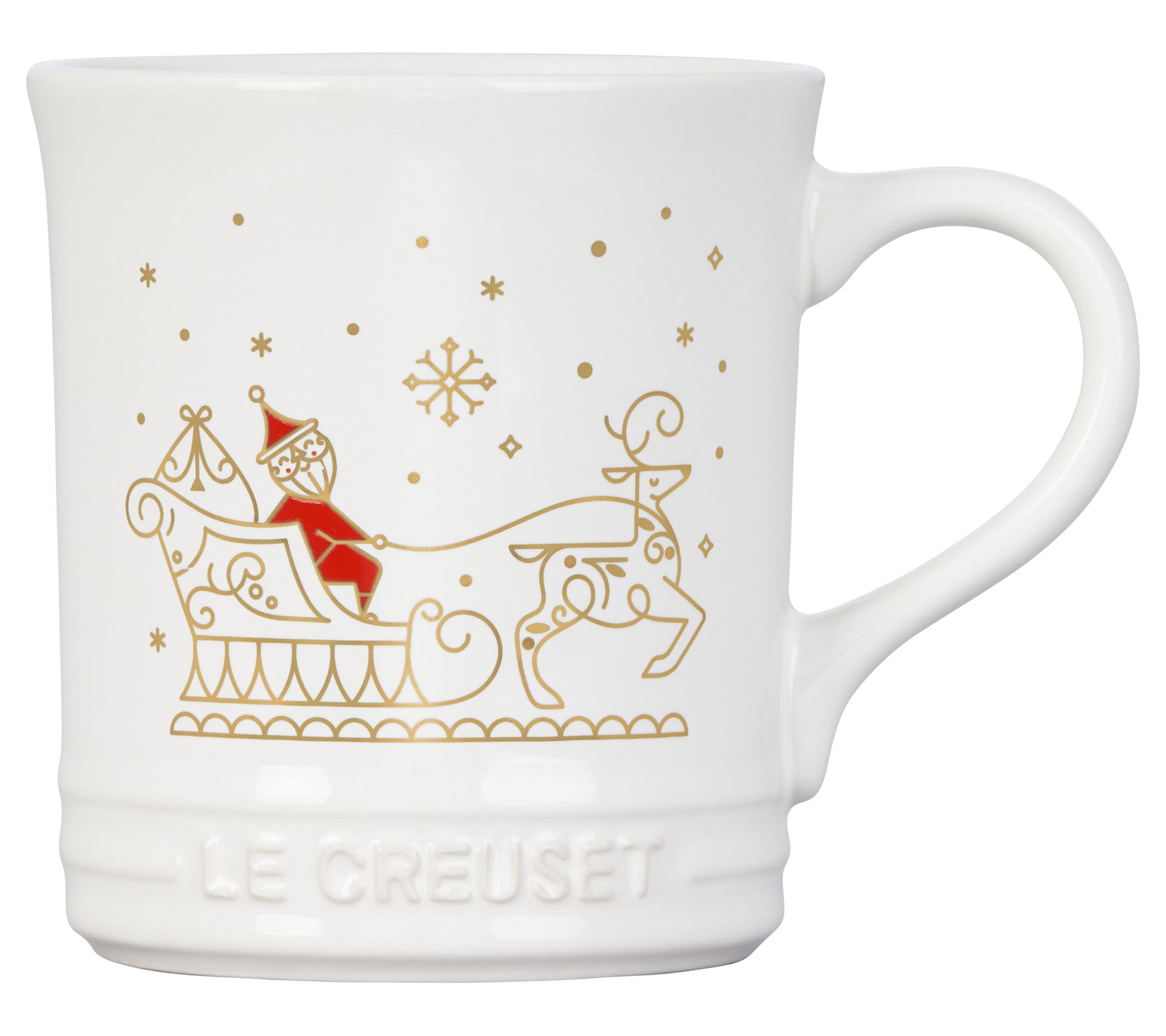 Le Creuset Noel Collection 14-oz Sleigh Mug