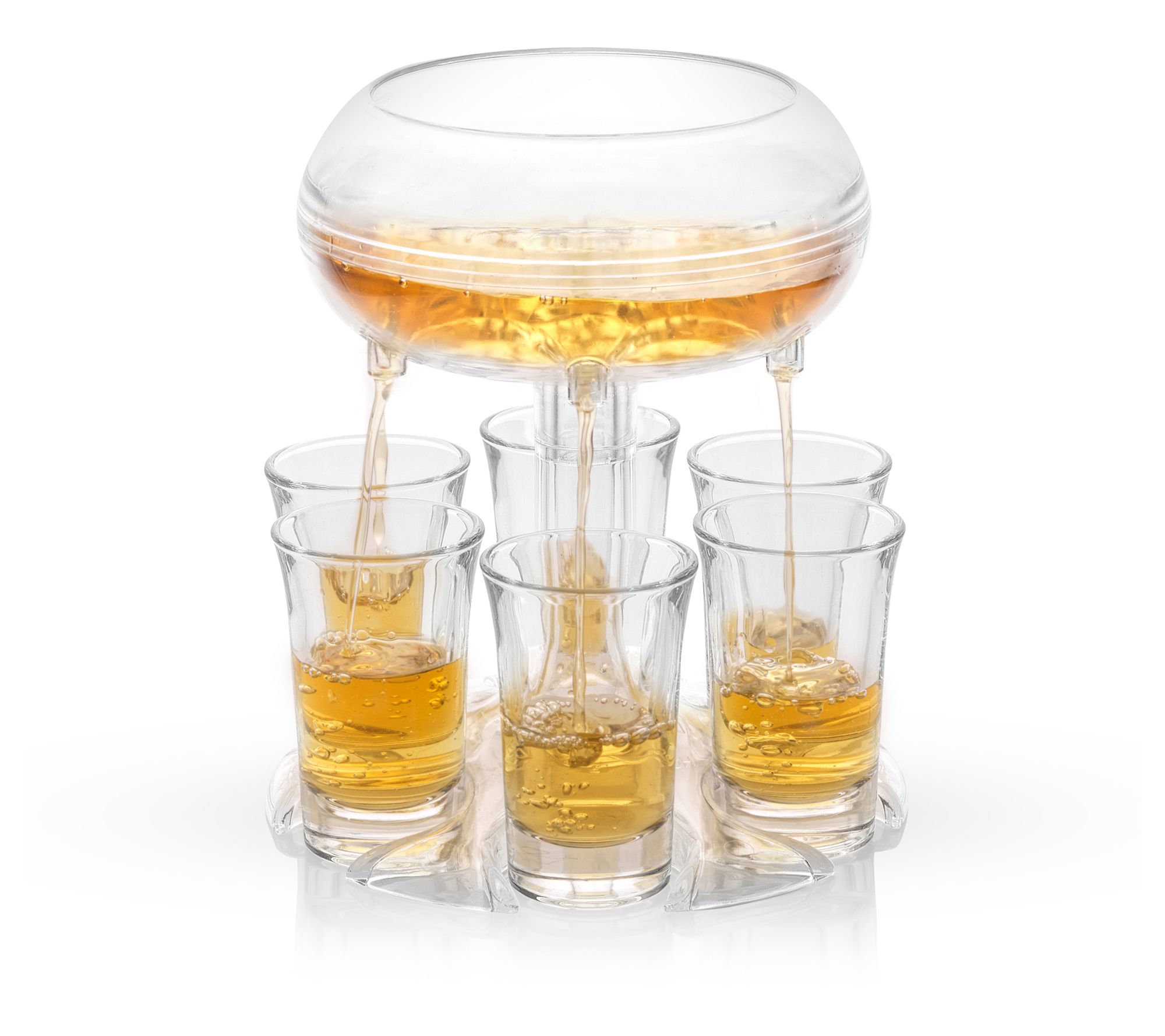 Joyjolt Drinking Glasses Set of 8, Alina Ribbed Glassware. 12Oz Rocks  Glasses an