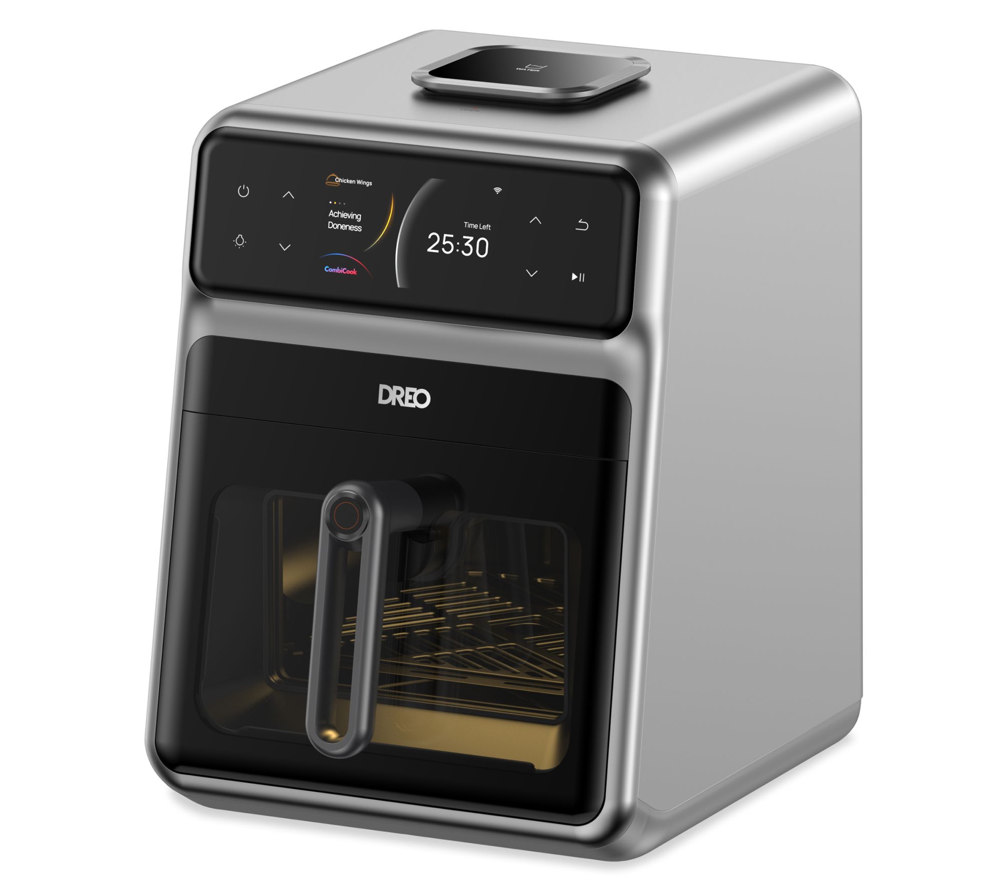 Dreo ChefMaker Combi Fryer, 6-qt Smart Air Fryer Oven