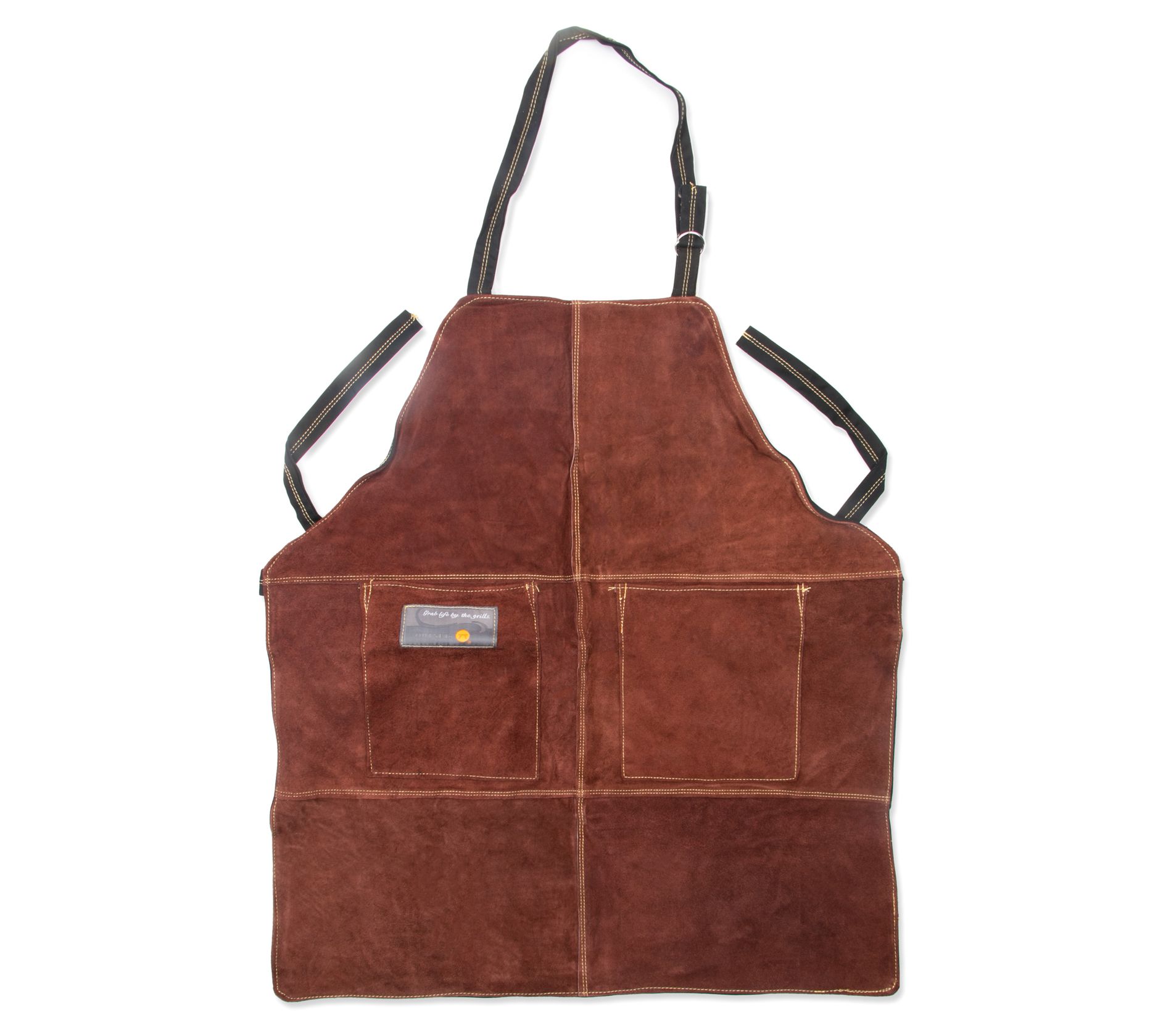 Outset Leather Grill Apron