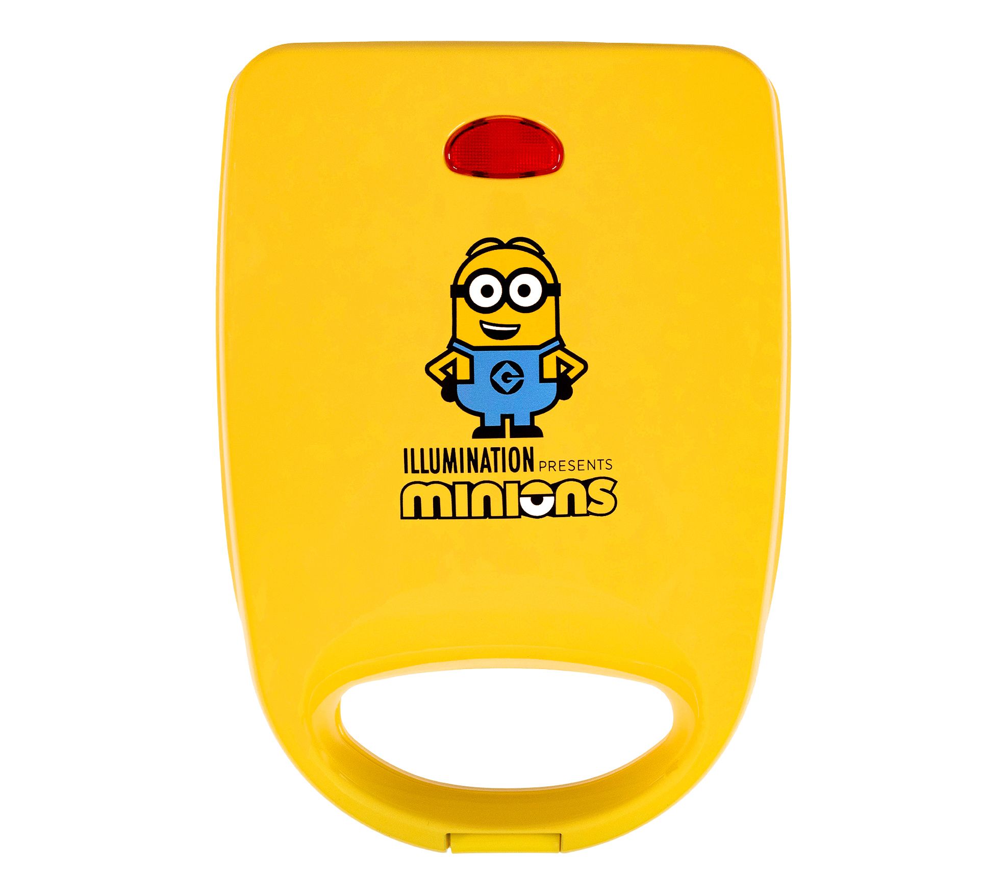 Uncanny Brands Minions Grilled Cheese SandwichMaker