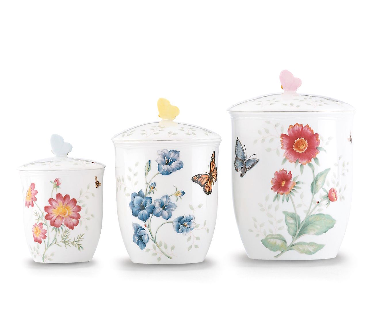 Lenox Butterfly Meadow 3-Piece Canister Set