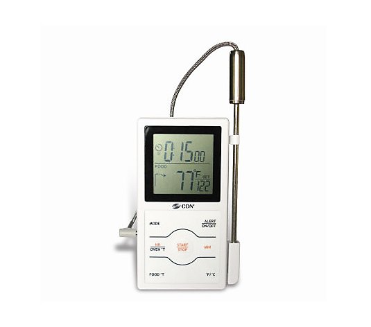 CDN Dual-Sensing Probe Thermometer/Timer