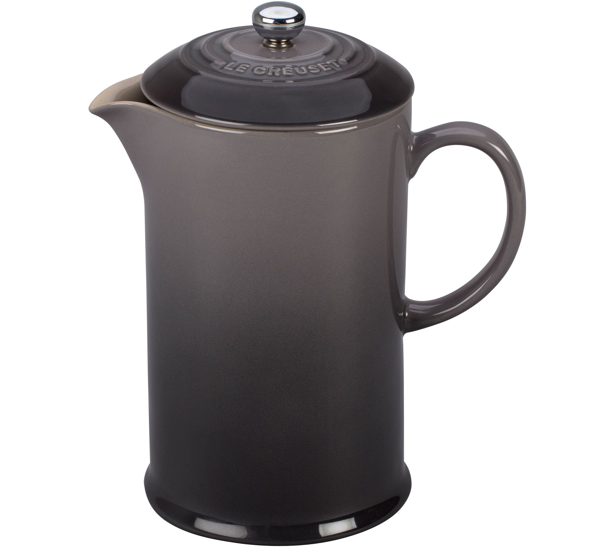 Le Creuset 27-oz Stoneware French Press