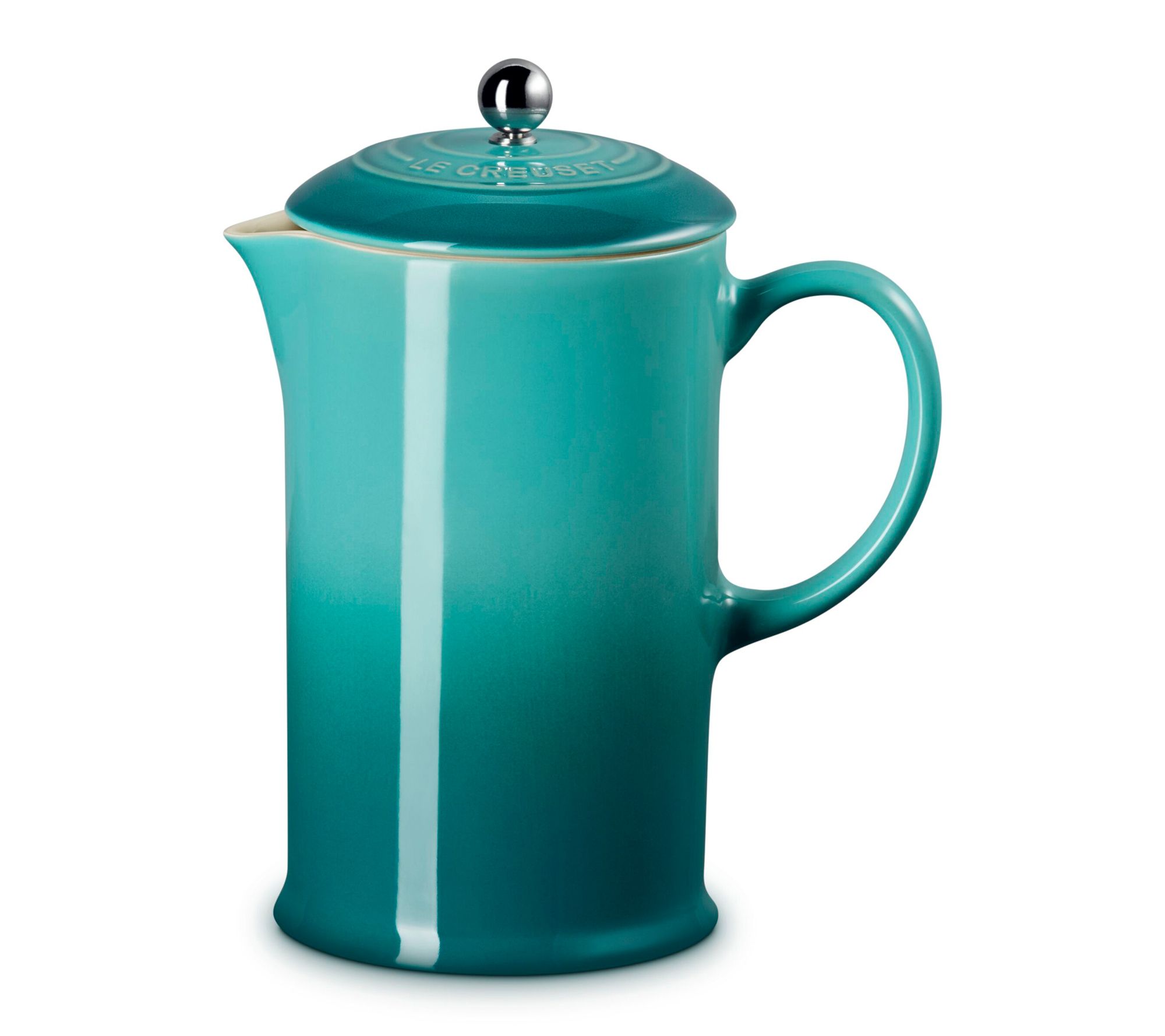 Le Creuset 27-oz Stoneware French Press