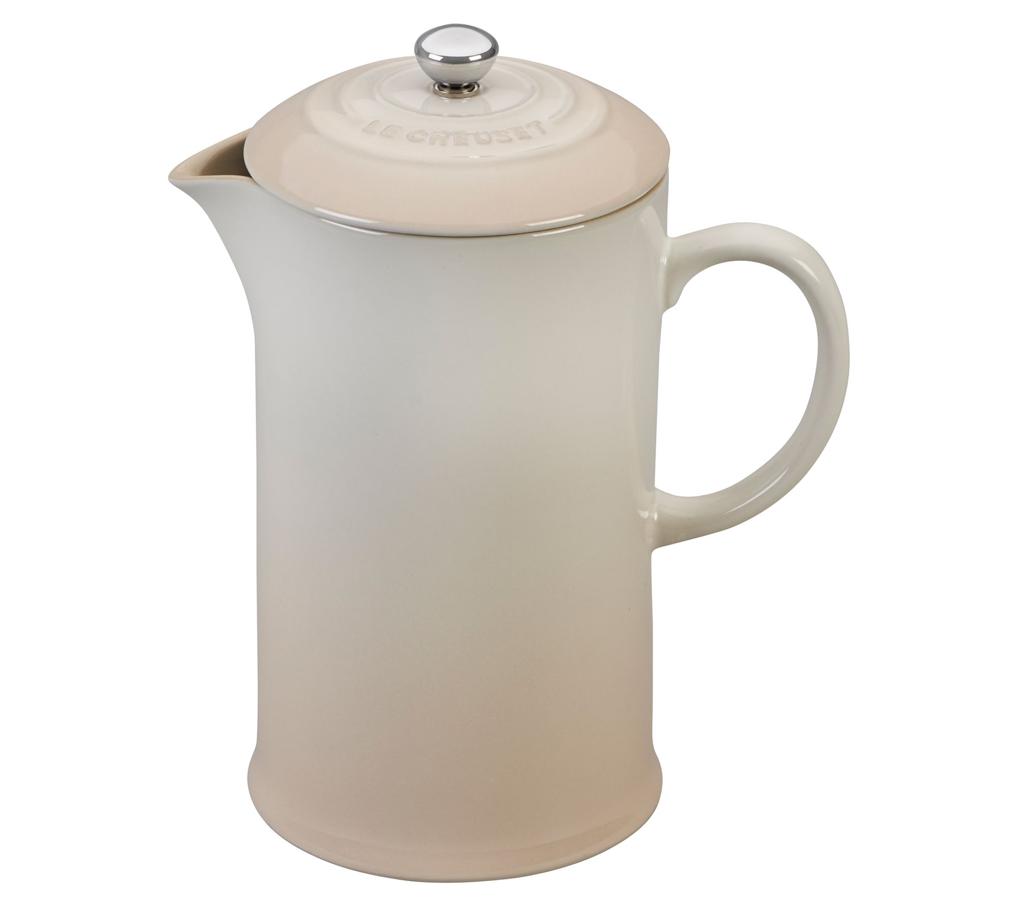 Le Creuset 27-oz Stoneware French Press
