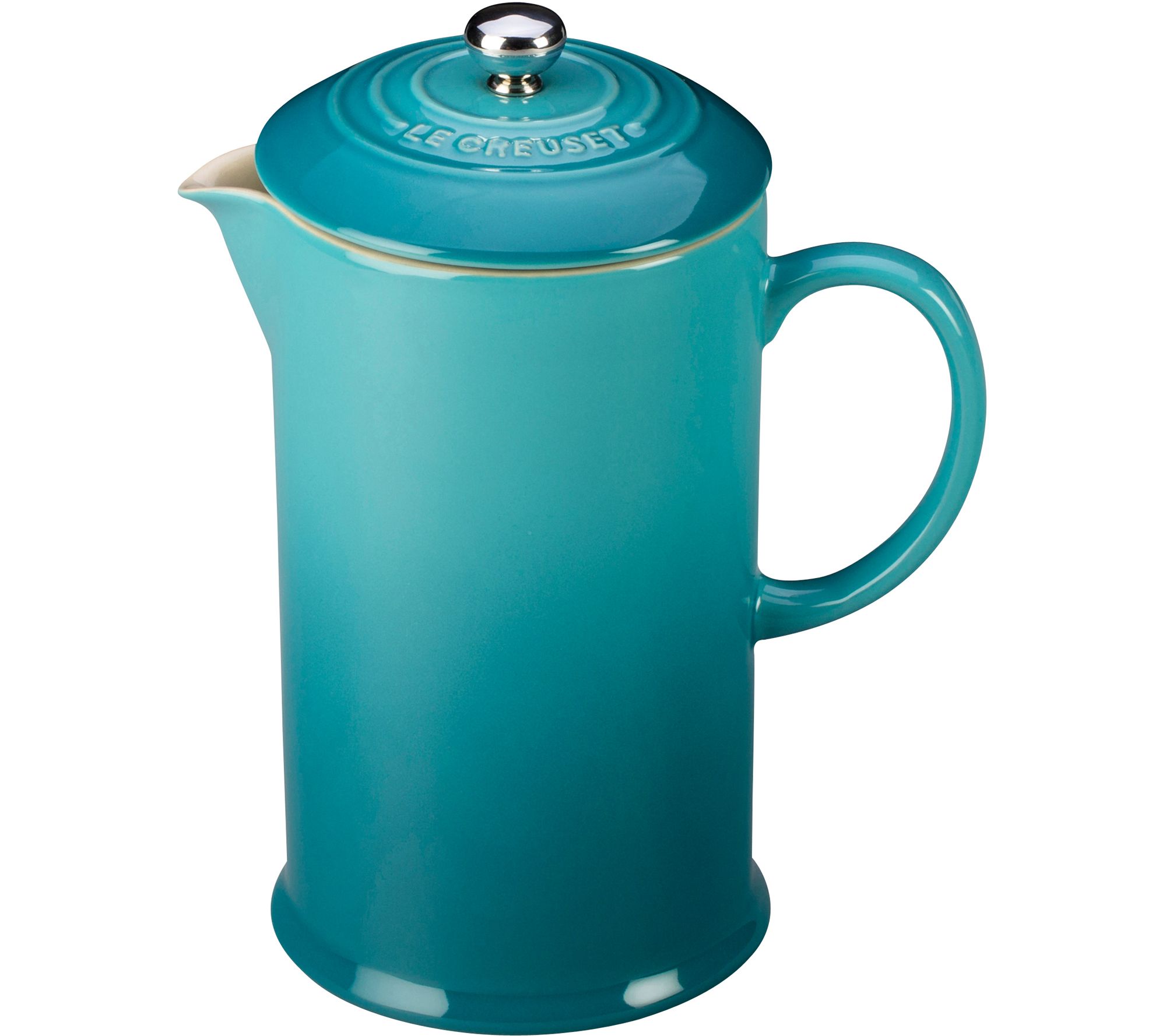 Le Creuset 27-oz Stoneware French Press