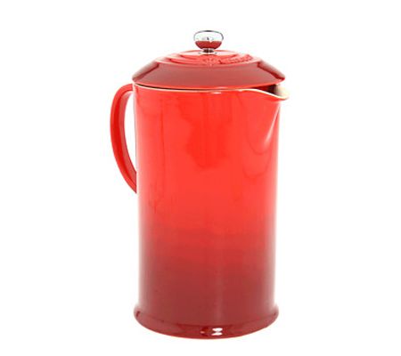 Le Creuset 27-oz Stoneware French Press