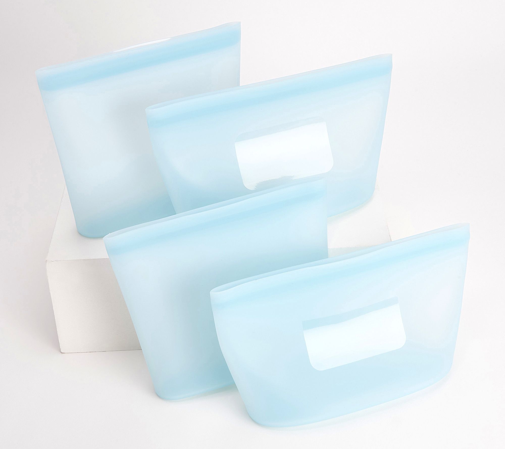 Silicone Storage Bags - Set of 4