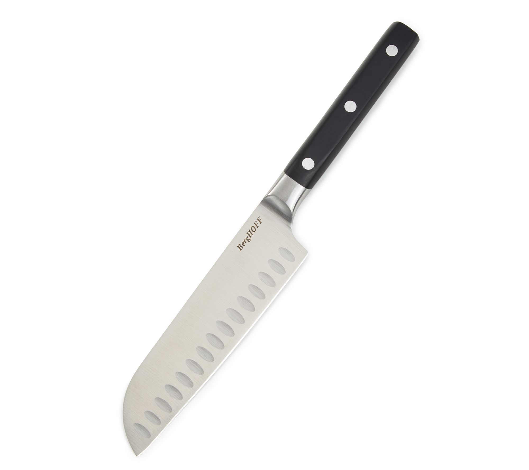 BergHOFF DiNA Gene Stainless Steel Santoku Knife, 5.5"