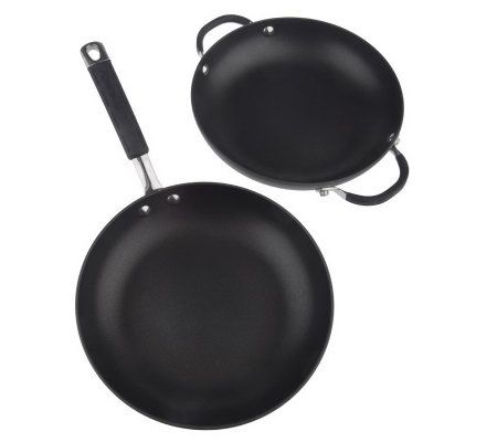 Blue Jean Chef Hammered 3-qt Cast Iron Combo Cooker 