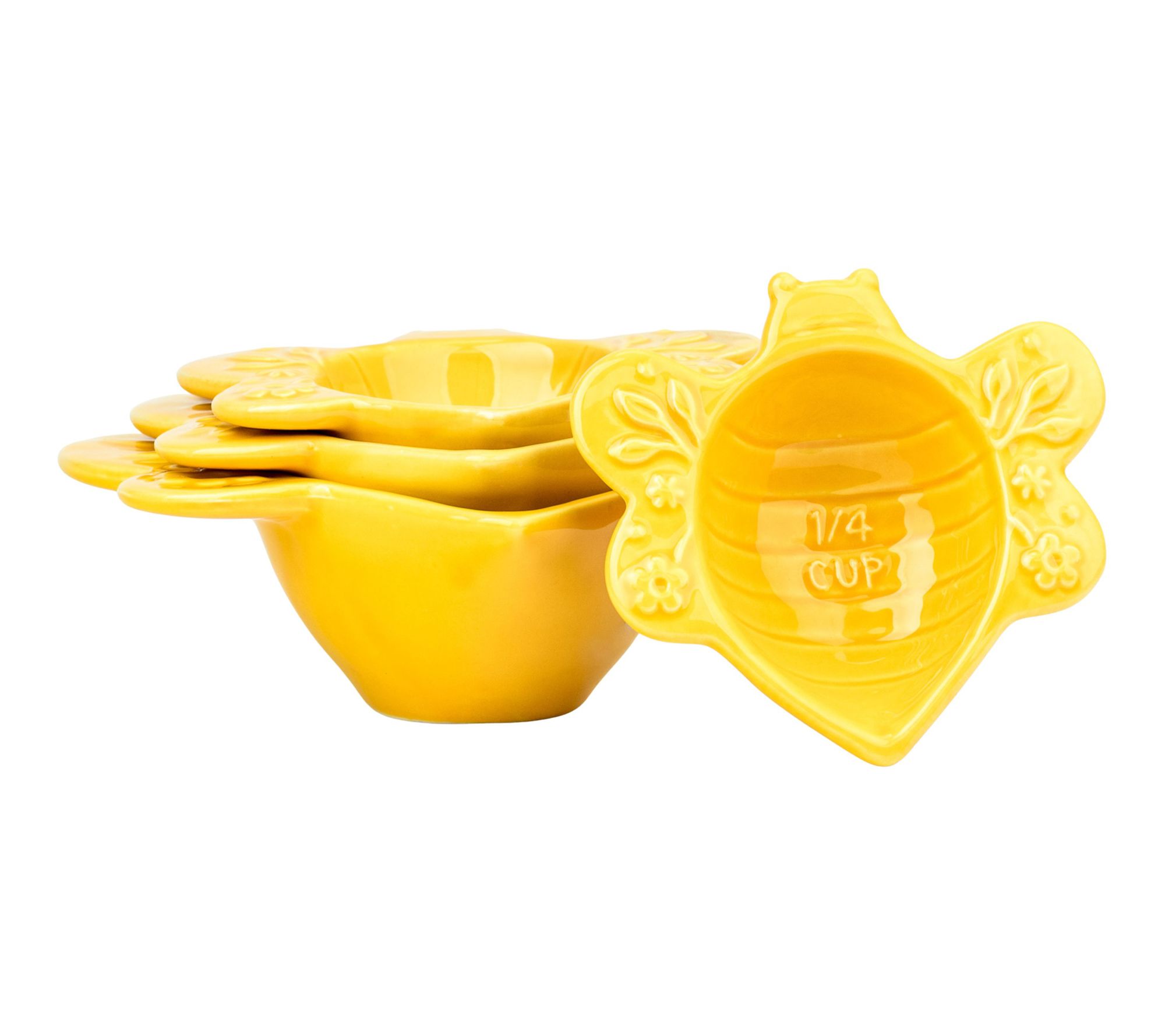 10 Strawberry Street Bee Stacking Measuring Cups