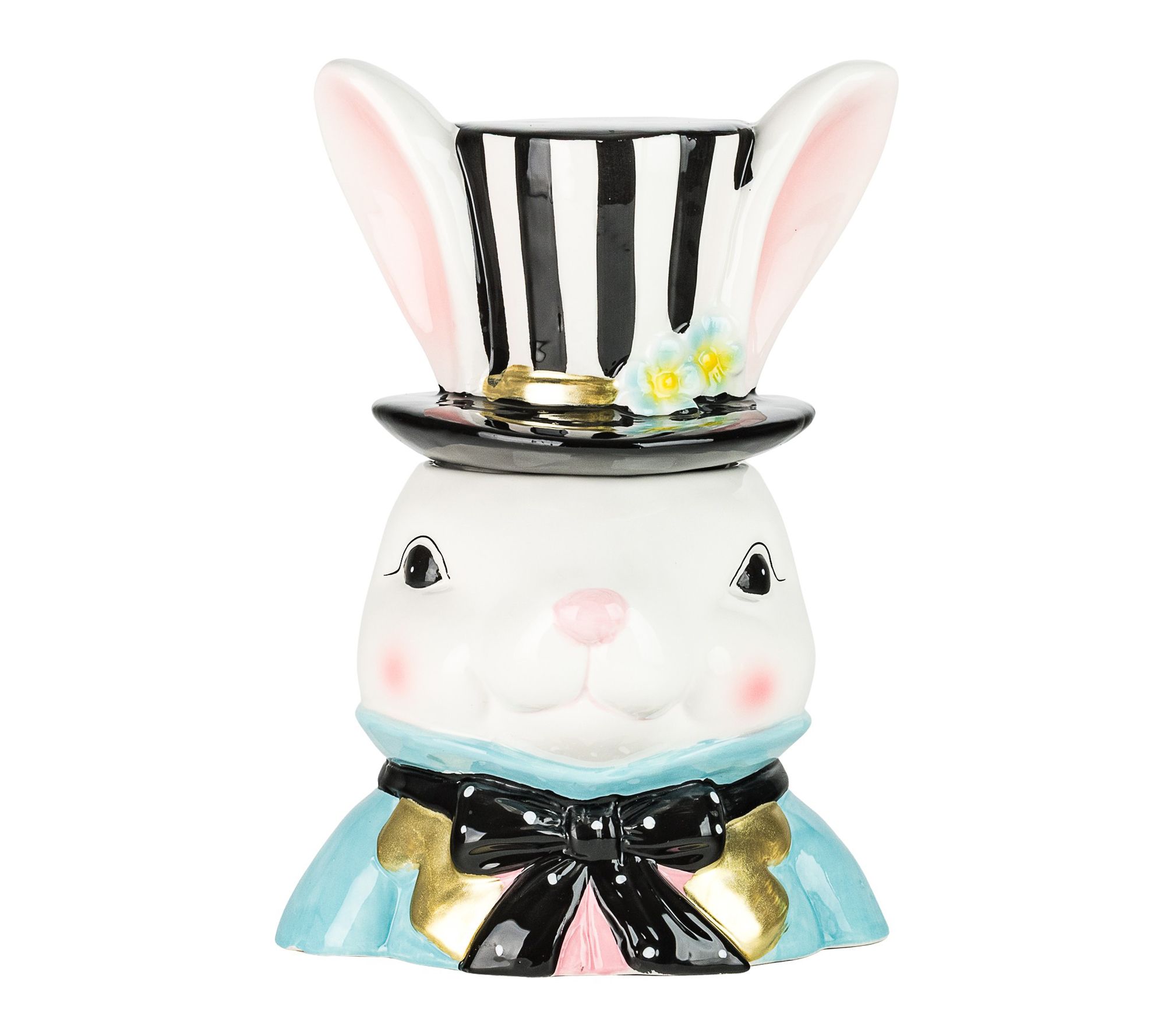 10 Strawberry Street Dapper Rabbit Canister