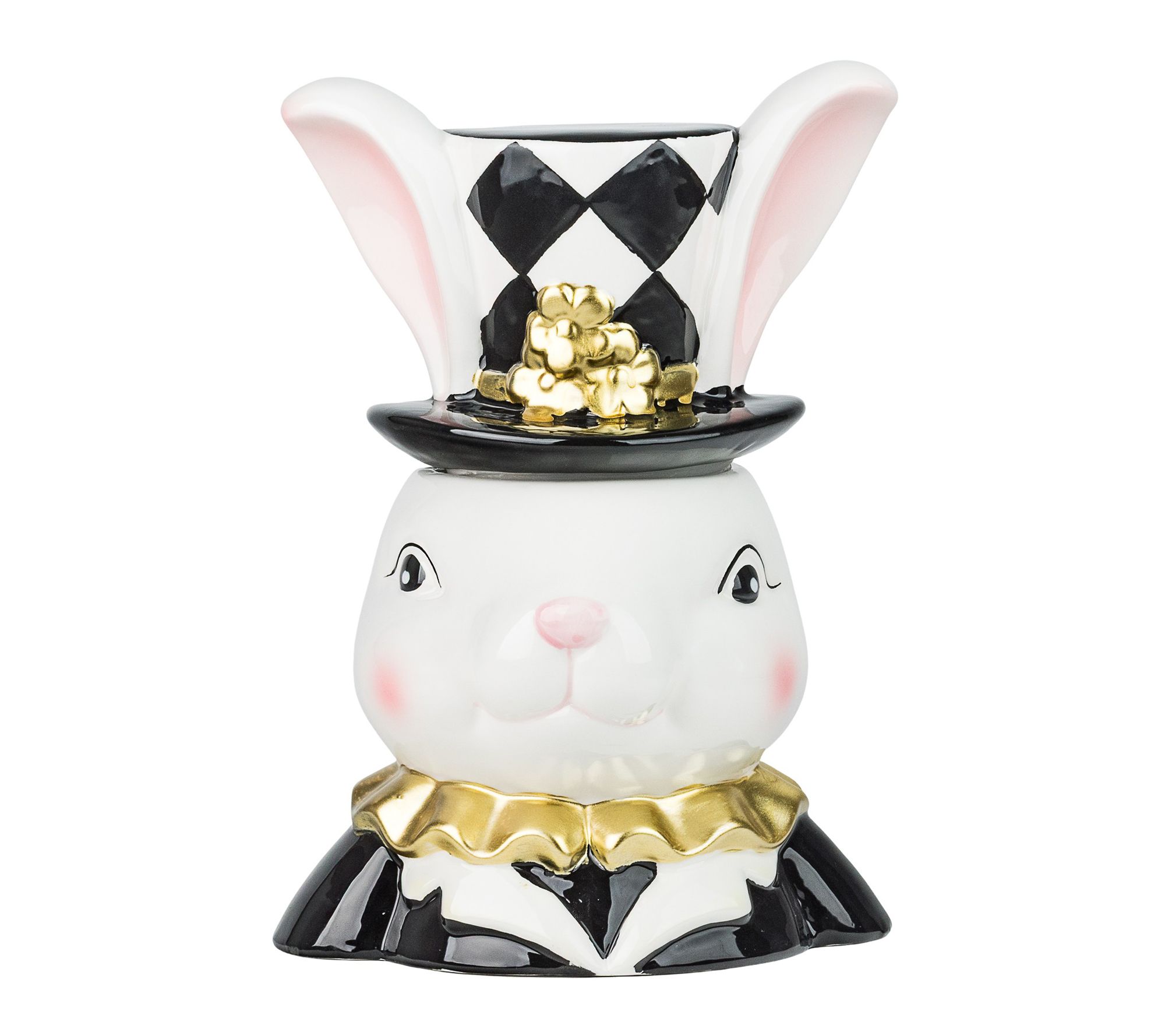 10 Strawberry Street Dapper Rabbit Canister
