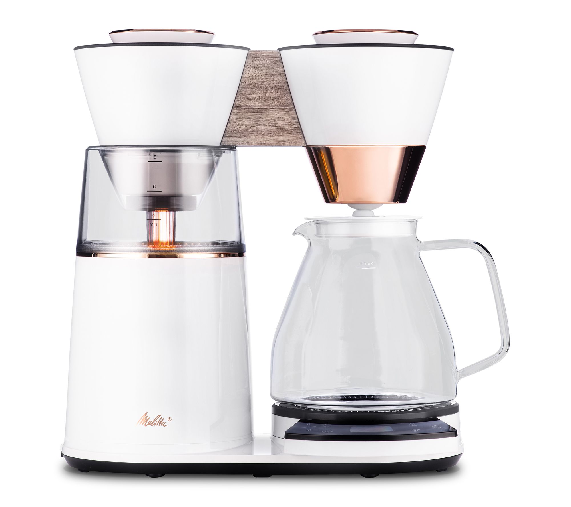 Melitta Vision 12-Cup Luxe Dri p Coffee Maker