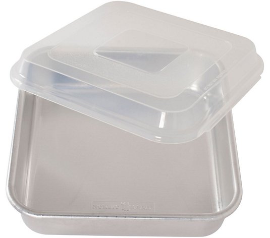 Nordic Ware 9" x 9" Square Cake Pan with Lid
