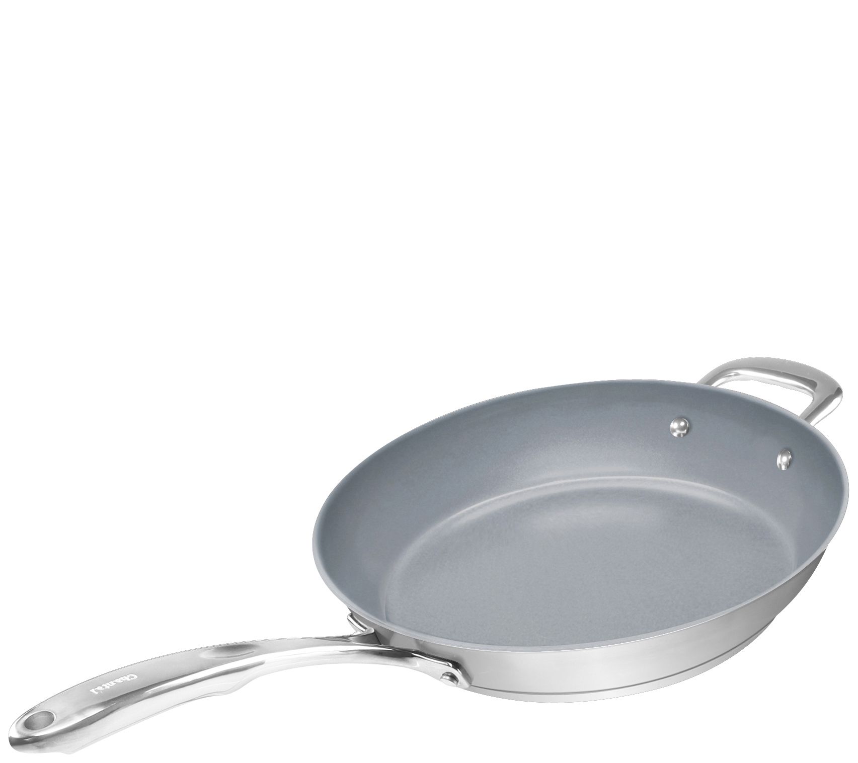 Chantal 1 quart Induction 21 Steel Sauce Pan with Lid