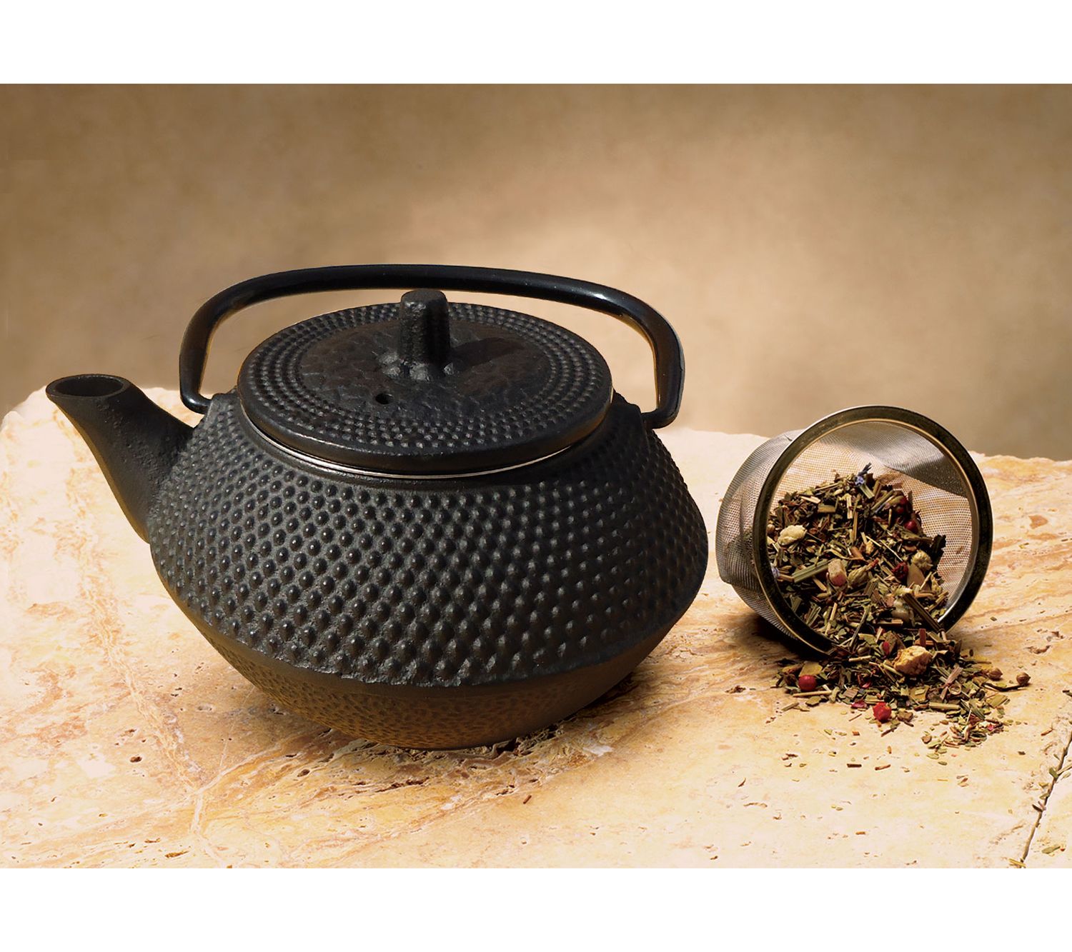 Old Dutch CastIron "Tokyo" 11oz Teapot