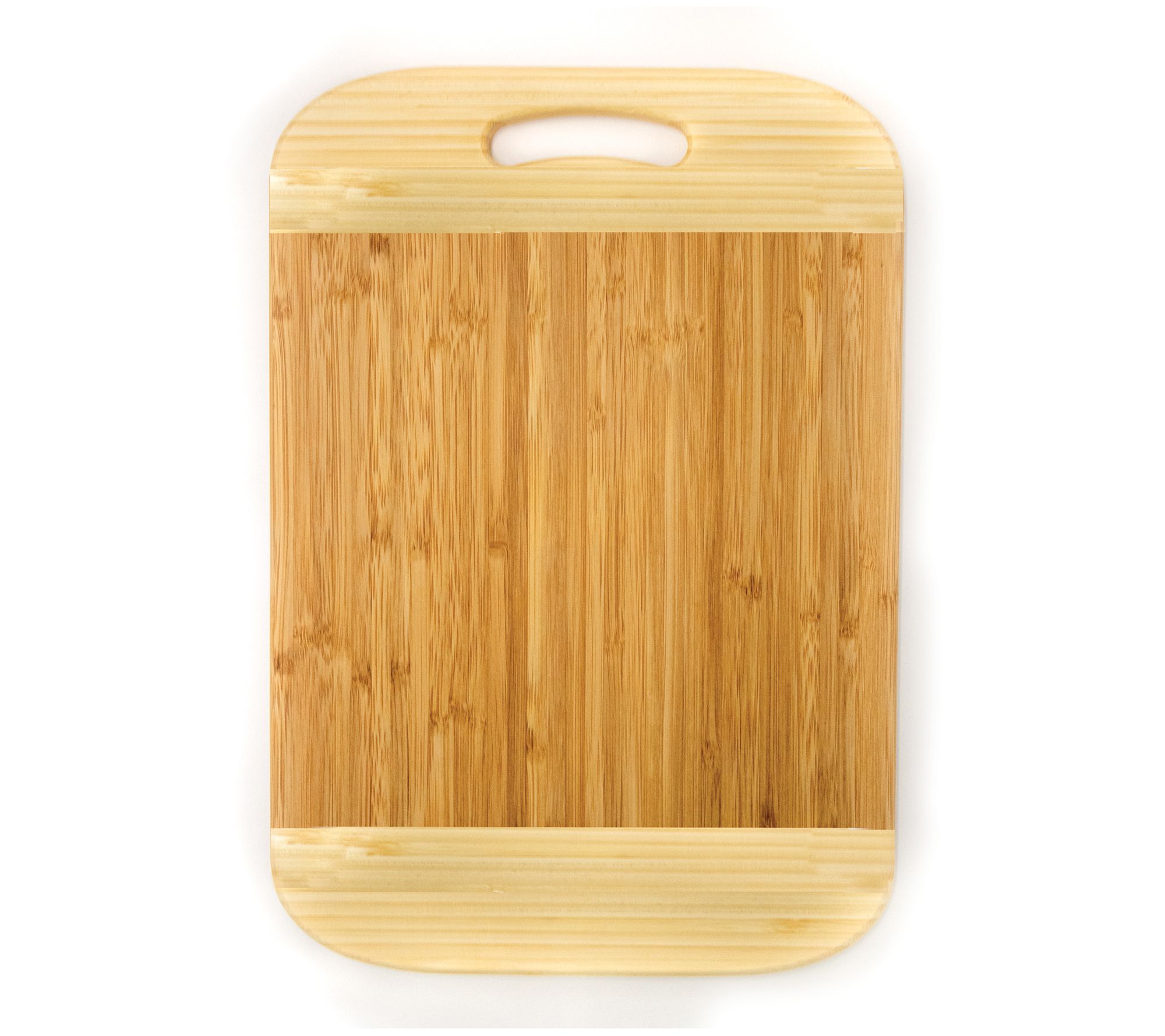 BergHOFF Ron 2 Sided Bamboo & Polypropylene Cutting Board, 10.25