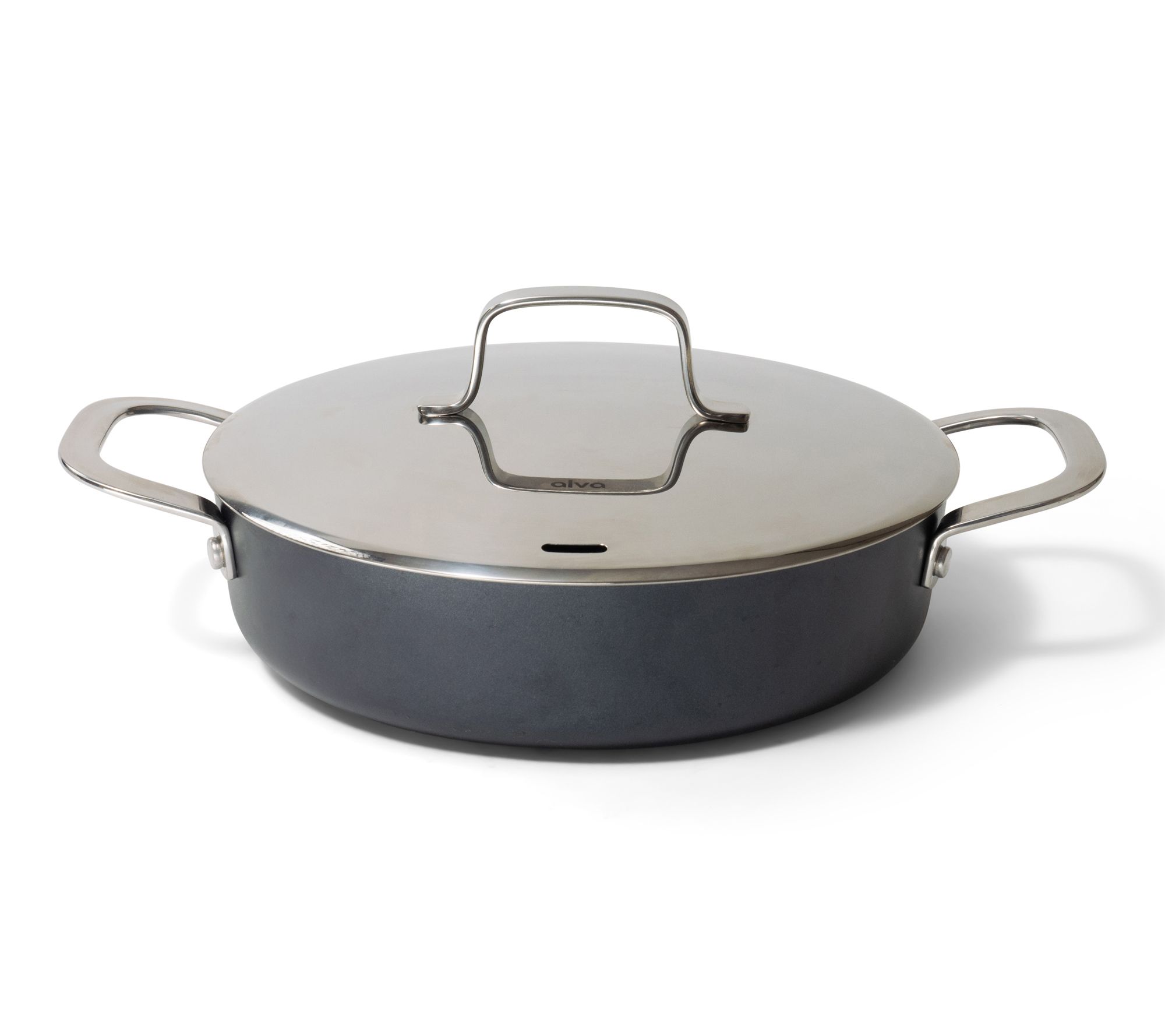 Alva Maestro 9.5" Nonstick Skillet with Lid