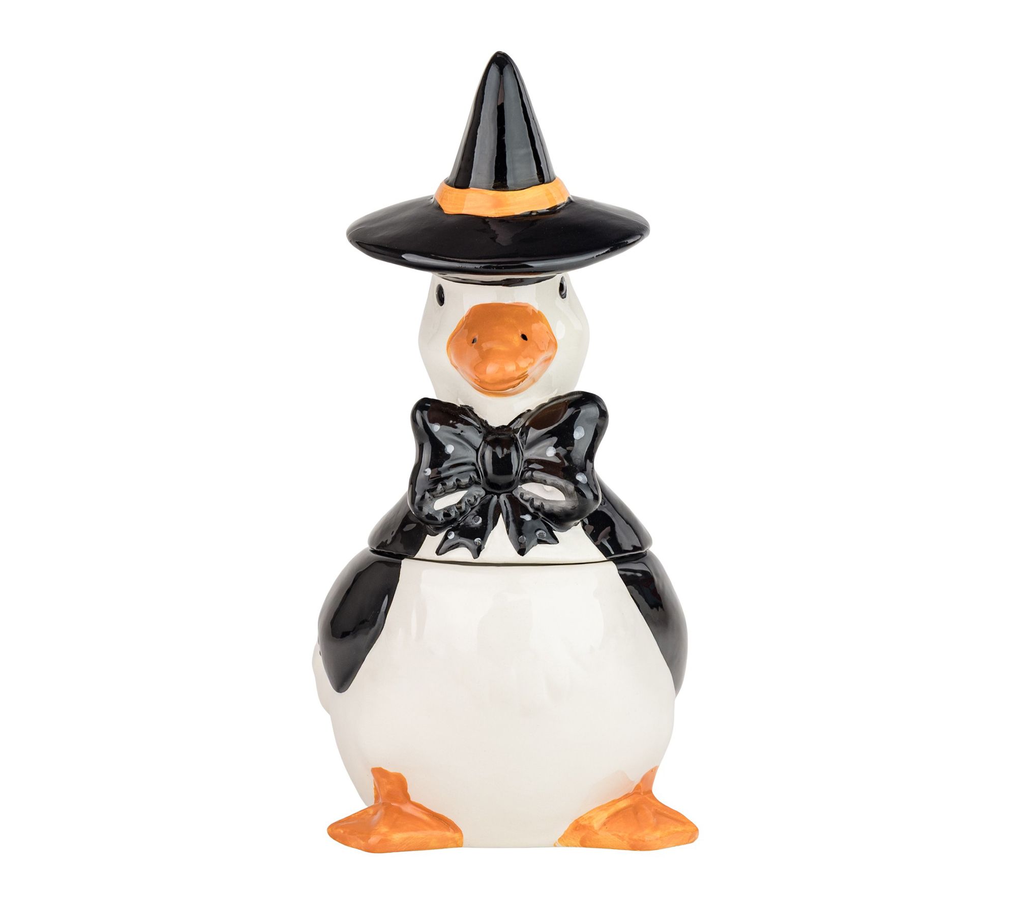 10 Strawberry Street Spooky Goose Canister