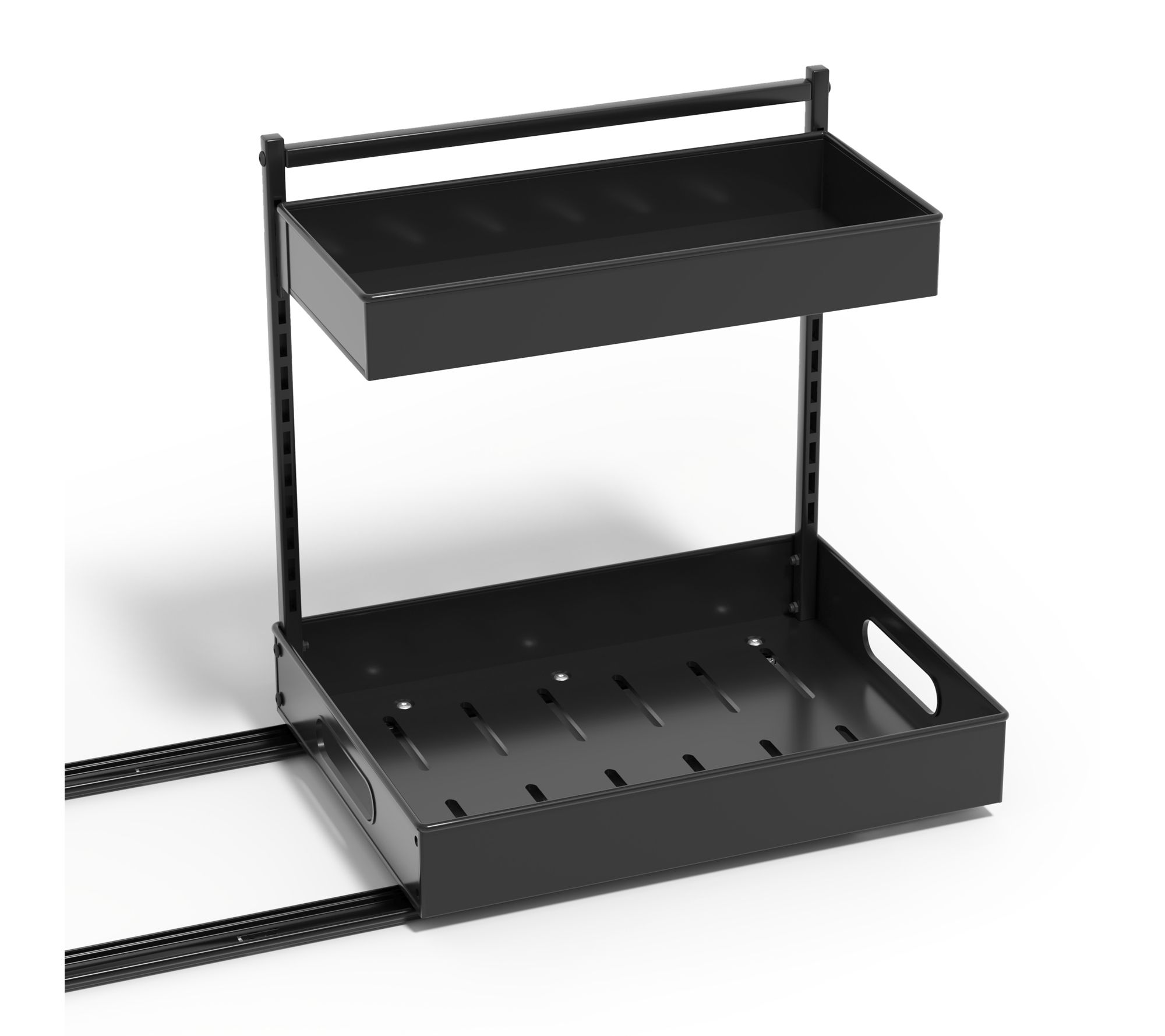 Sorbus 2-Tier Pull-Out Under Sink Organizer
