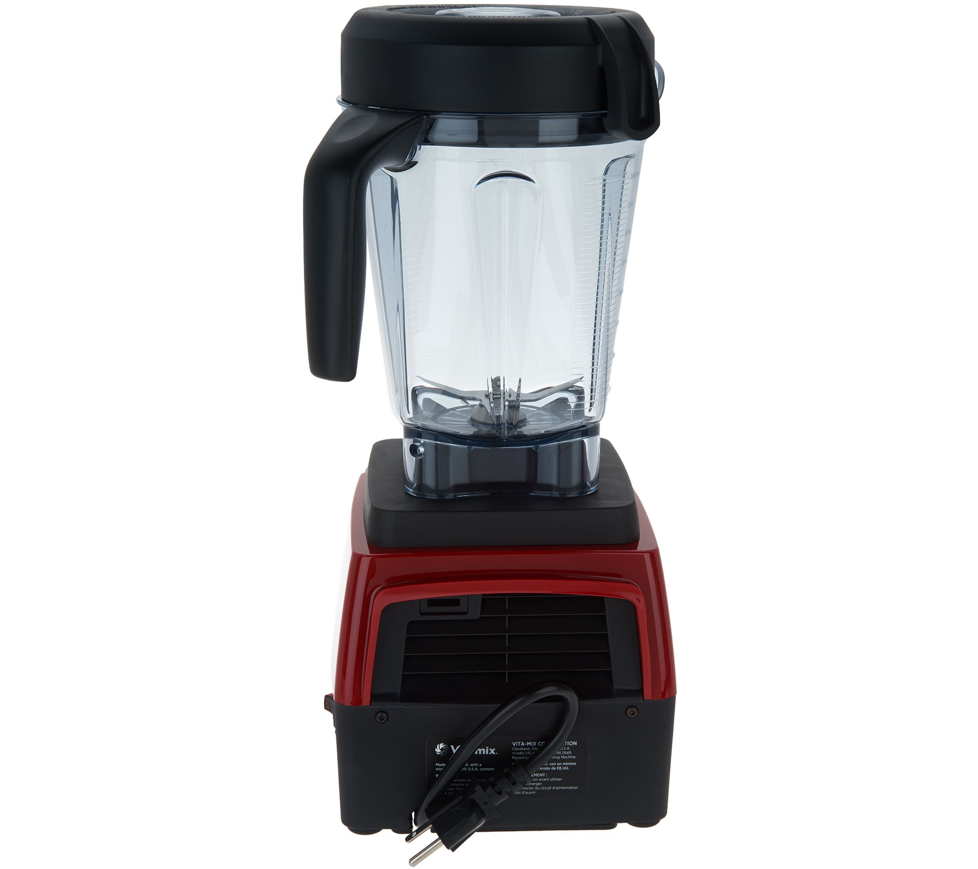 Vitamix, Pearl Grey, Series 750 Blender, Professional-Grade, 64 oz.  Low-Profile Container