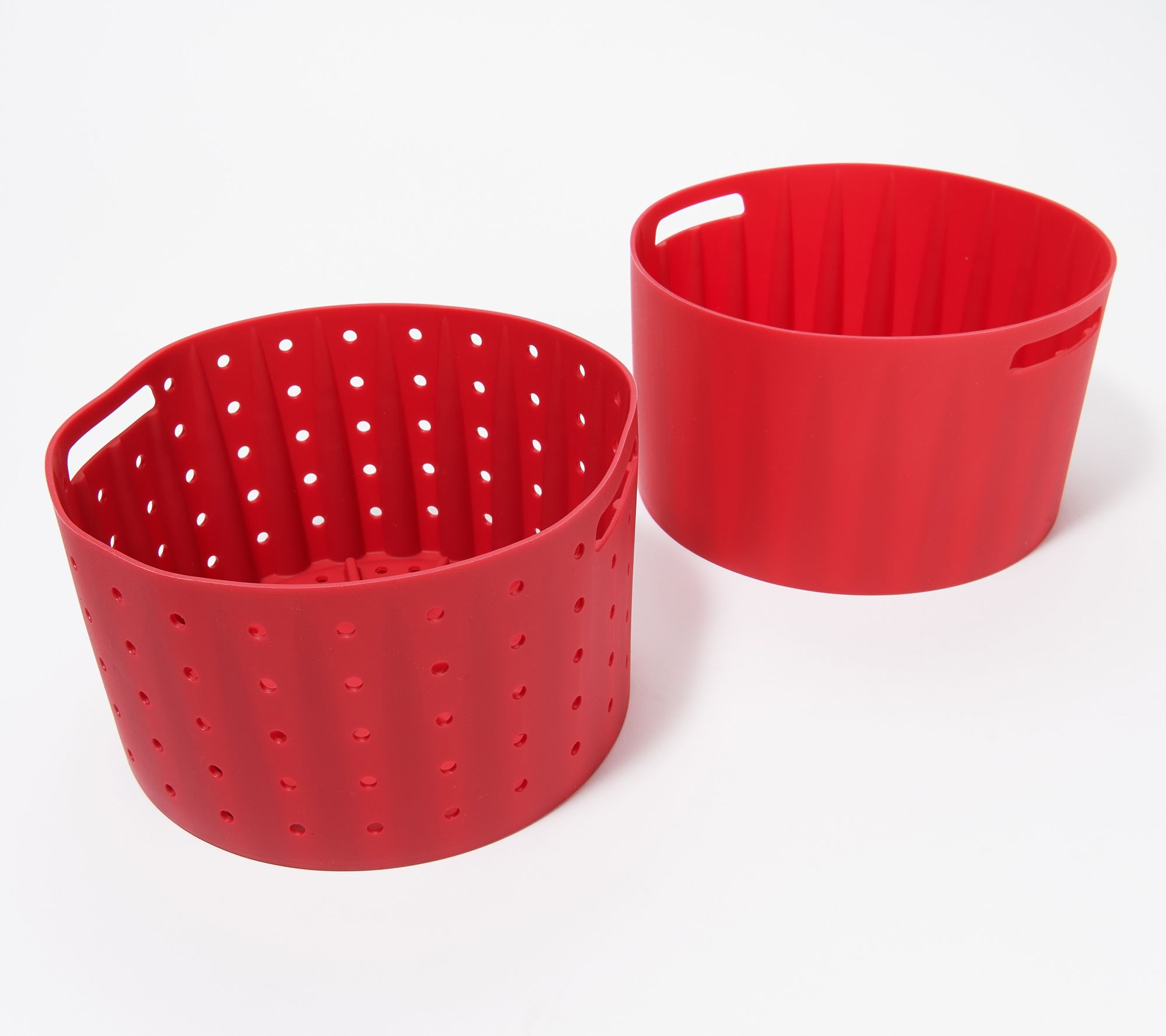 Chefologist Set of 2 Silicone Air Fryer Baskets 