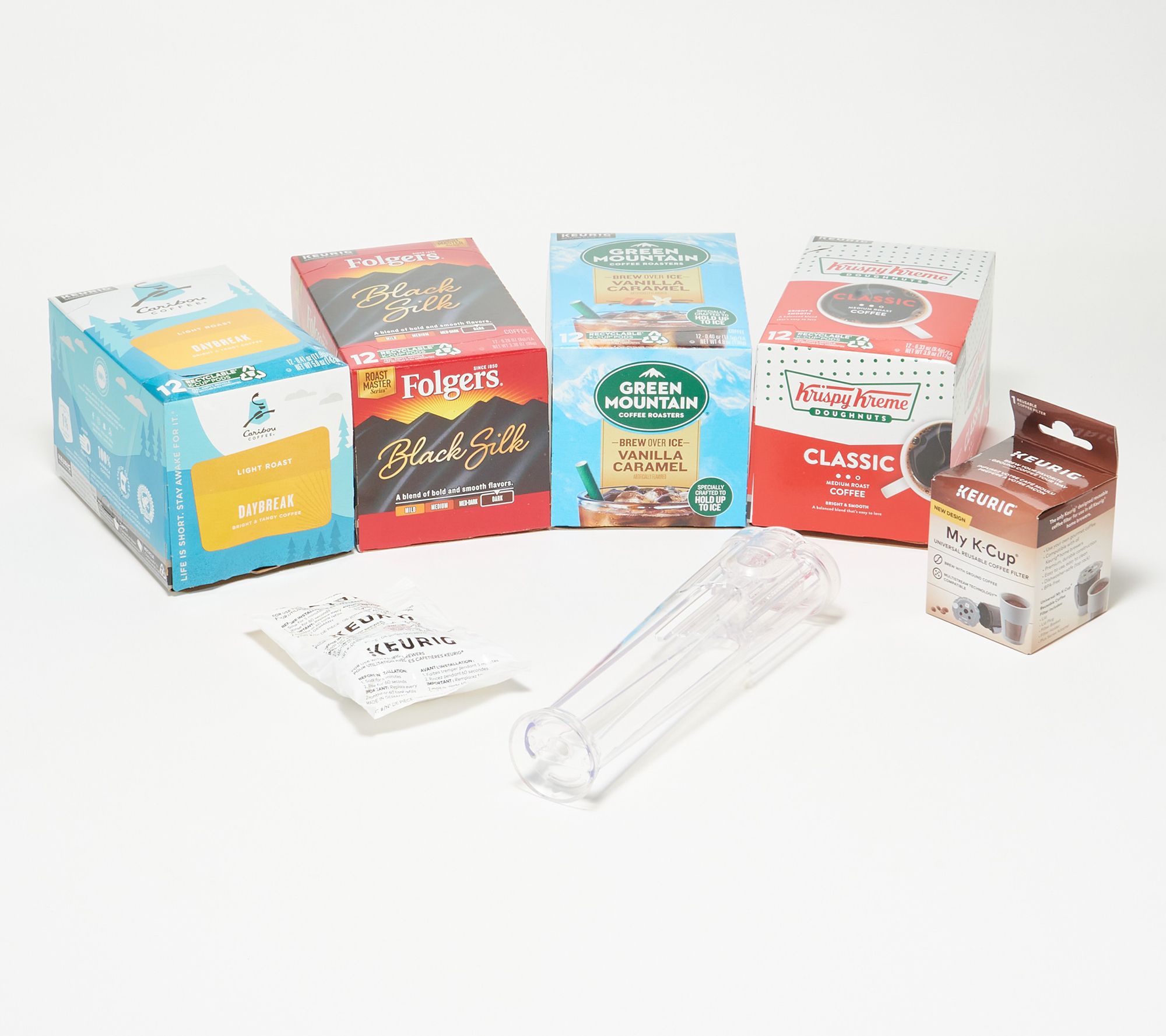 Keurig KSupreme Plus Smart Coffee Maker with 48 KCups