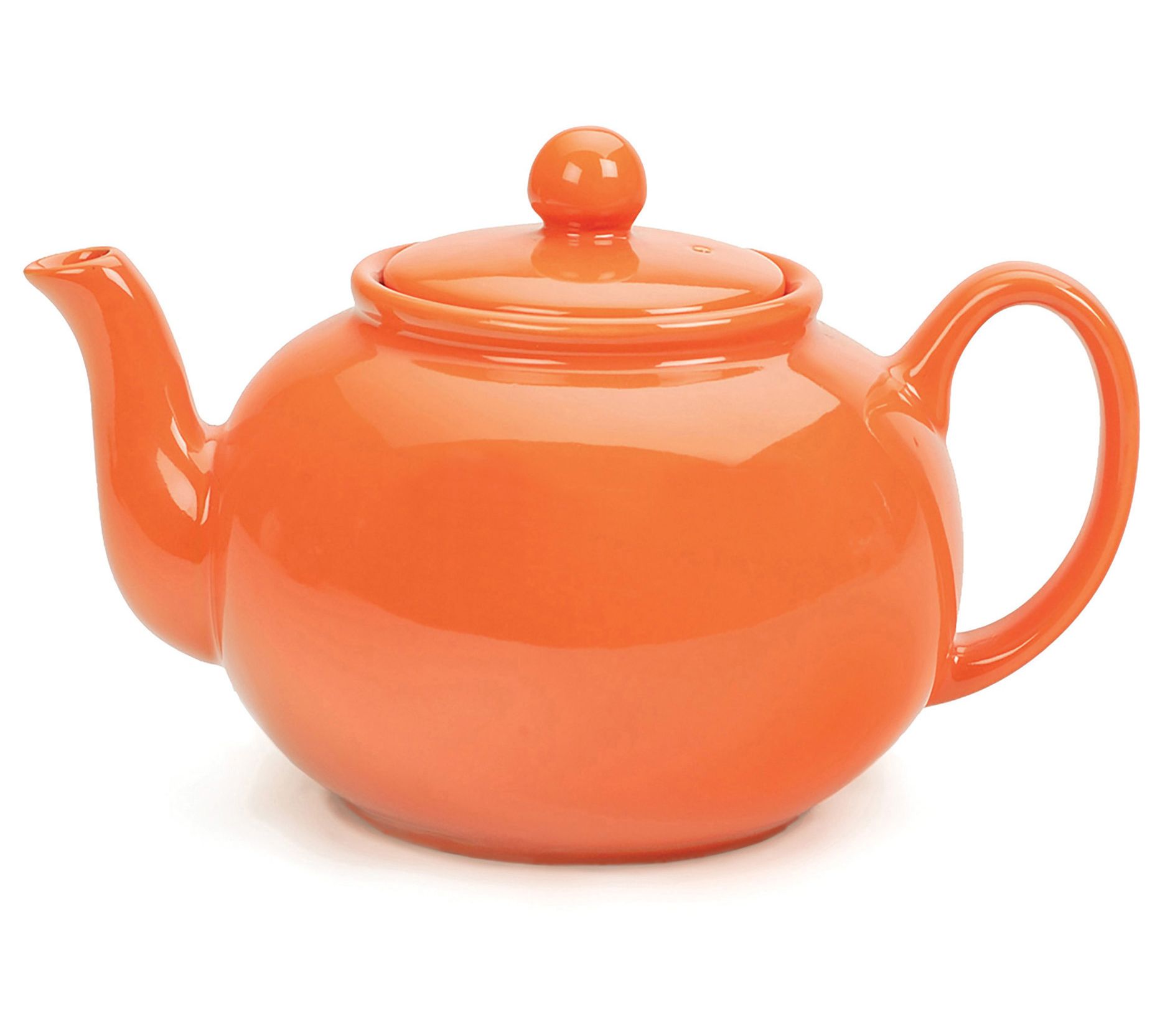 RSVP 48 Ounce Stoneware Teapot