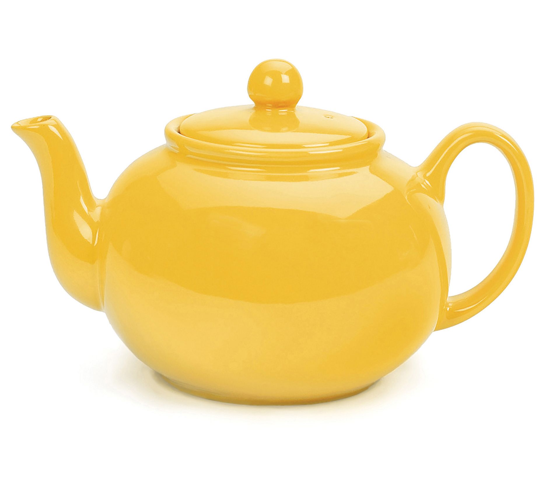 RSVP 48 Ounce Stoneware Teapot