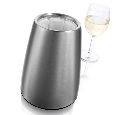 Vacu Vin Active Stainless Steel Wine Cooler