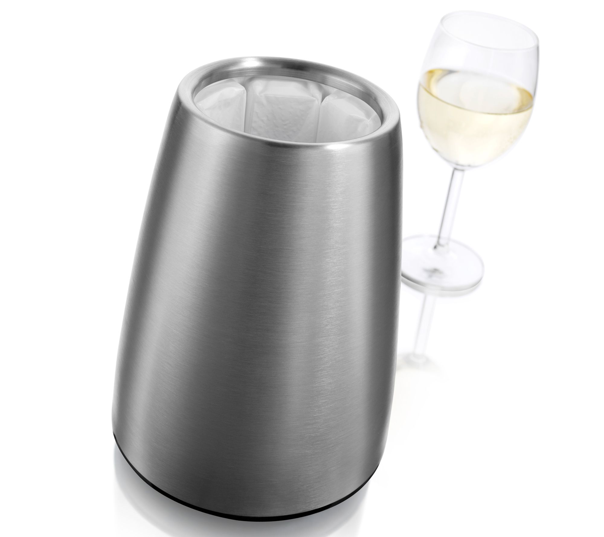 Vacu Vin Active Stainless Steel Wine Cooler