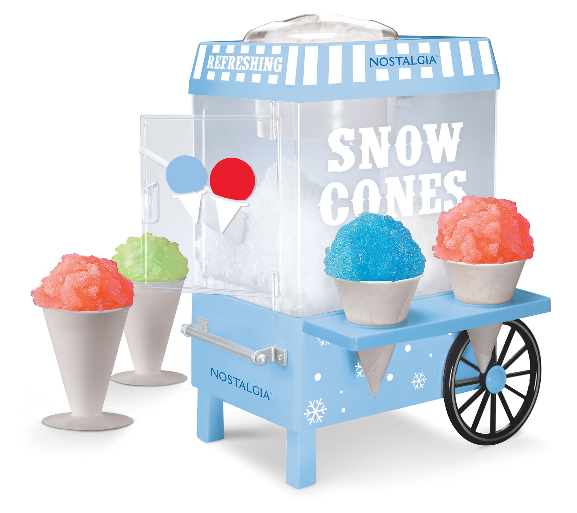 Brentwood Ts-1420bl Snow Cone Maker and Shaved Ice Machine