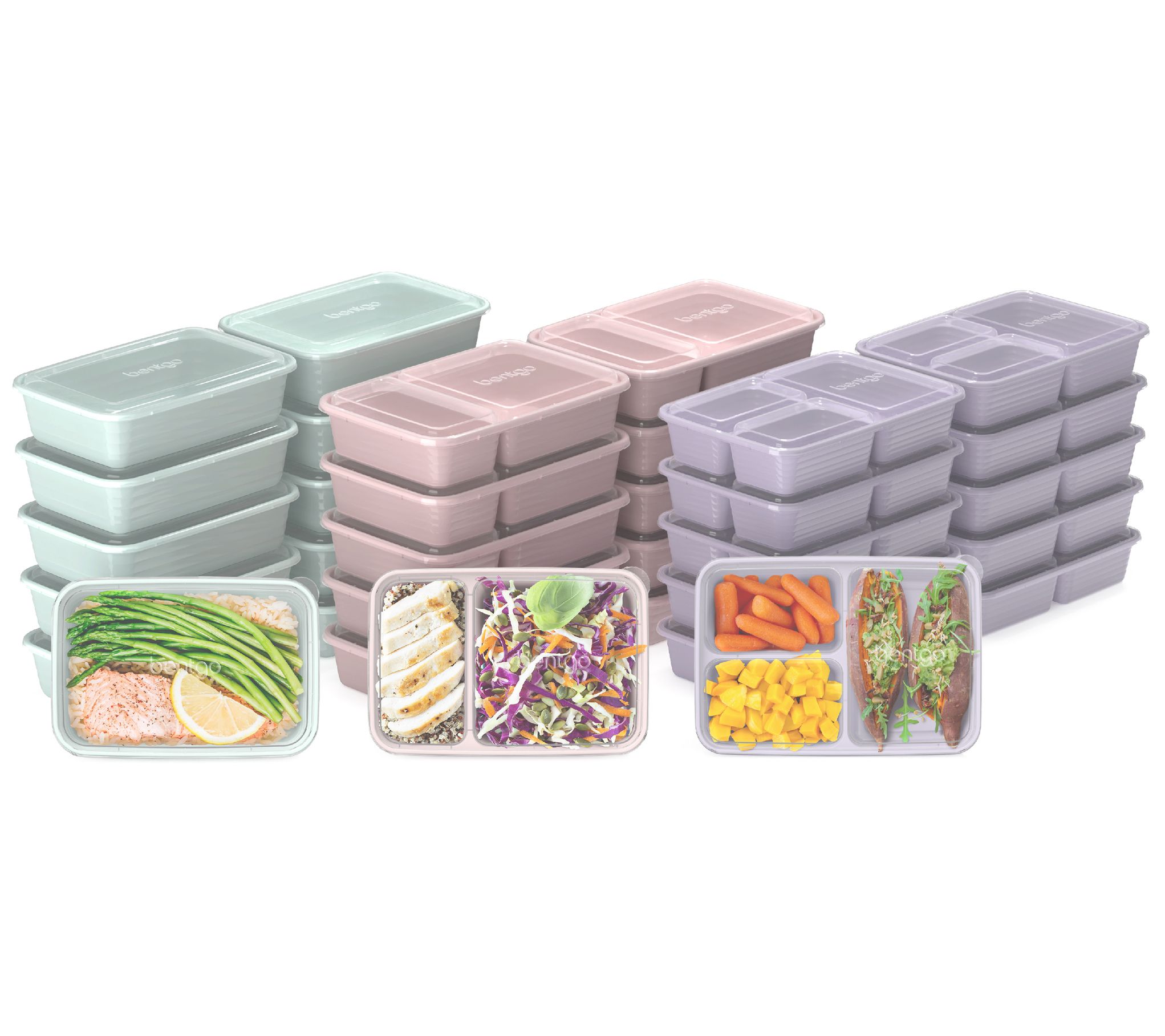 Bentgo 60-Piece Meal Prep Kit