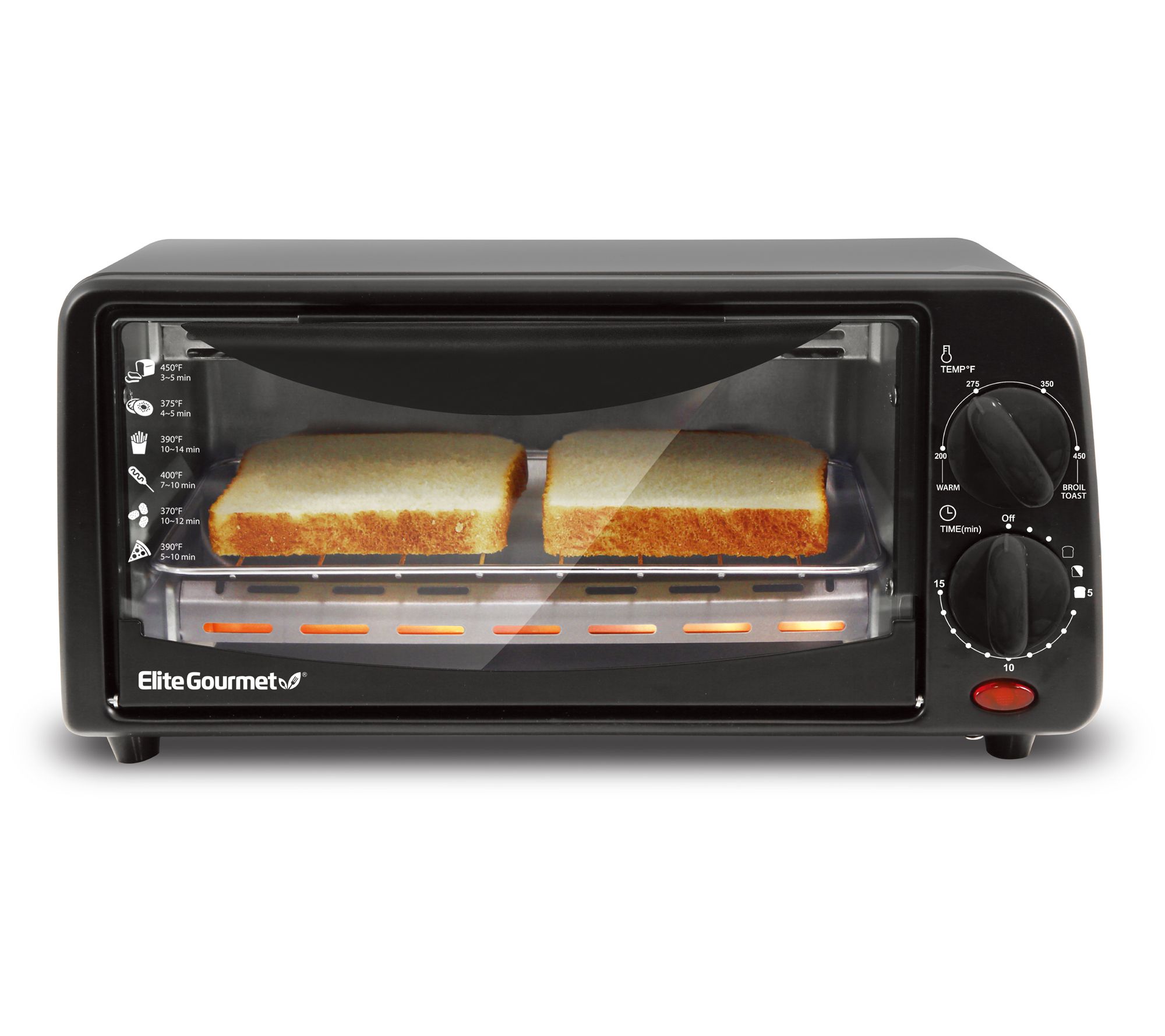 5 minutes until dinner with Black and Decker toaster oven