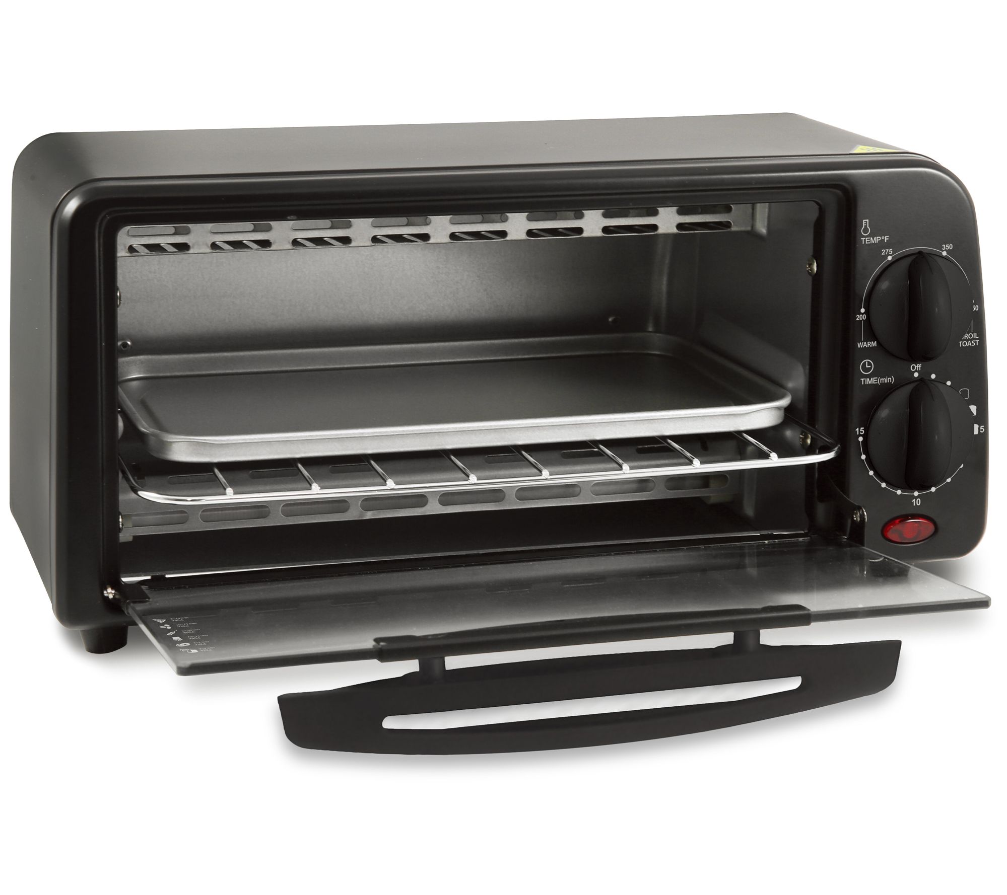 Elite Gourmet Americana Collection Retro 4-Slice Toaster Oven, 9 in - Pay  Less Super Markets