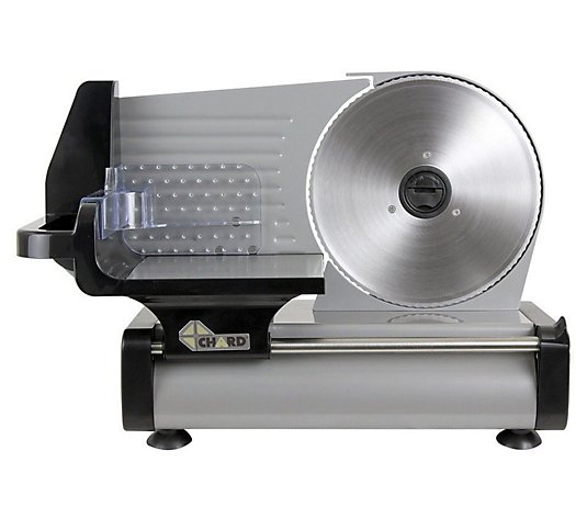 Chard 8.6" Stainless Steel Electric Slicer