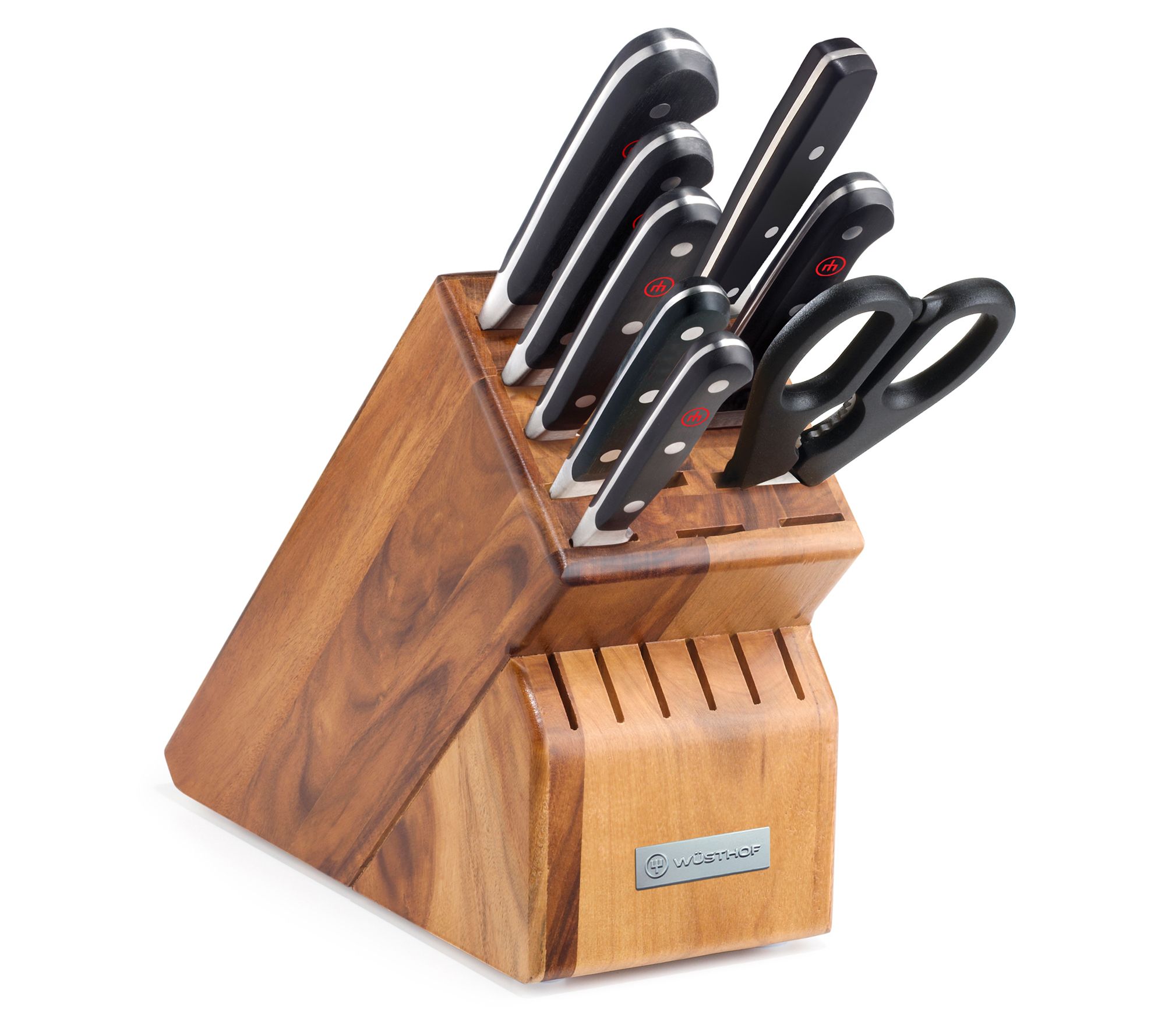 Wusthof Classic 9 Piece Knife Block Set