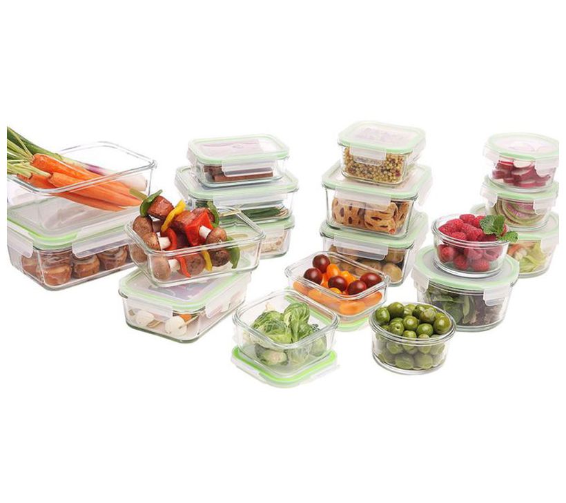 Kinetic Holiday Winter Wonderland 12-pc Food Storage Set