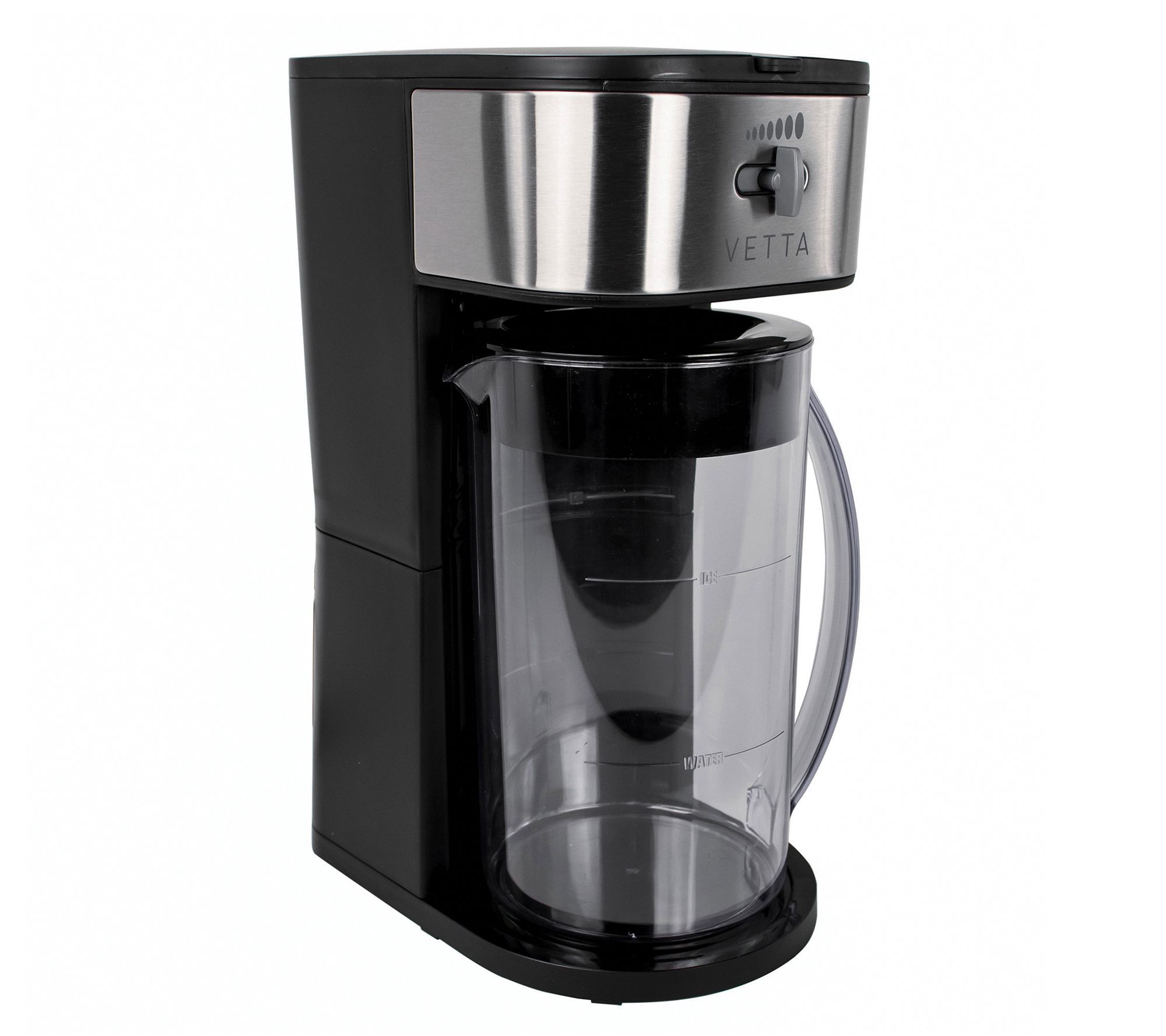 Vetta 10-Cup Iced Tea Maker with Adjustable Strength Selector for Tea and  Iced Coffee