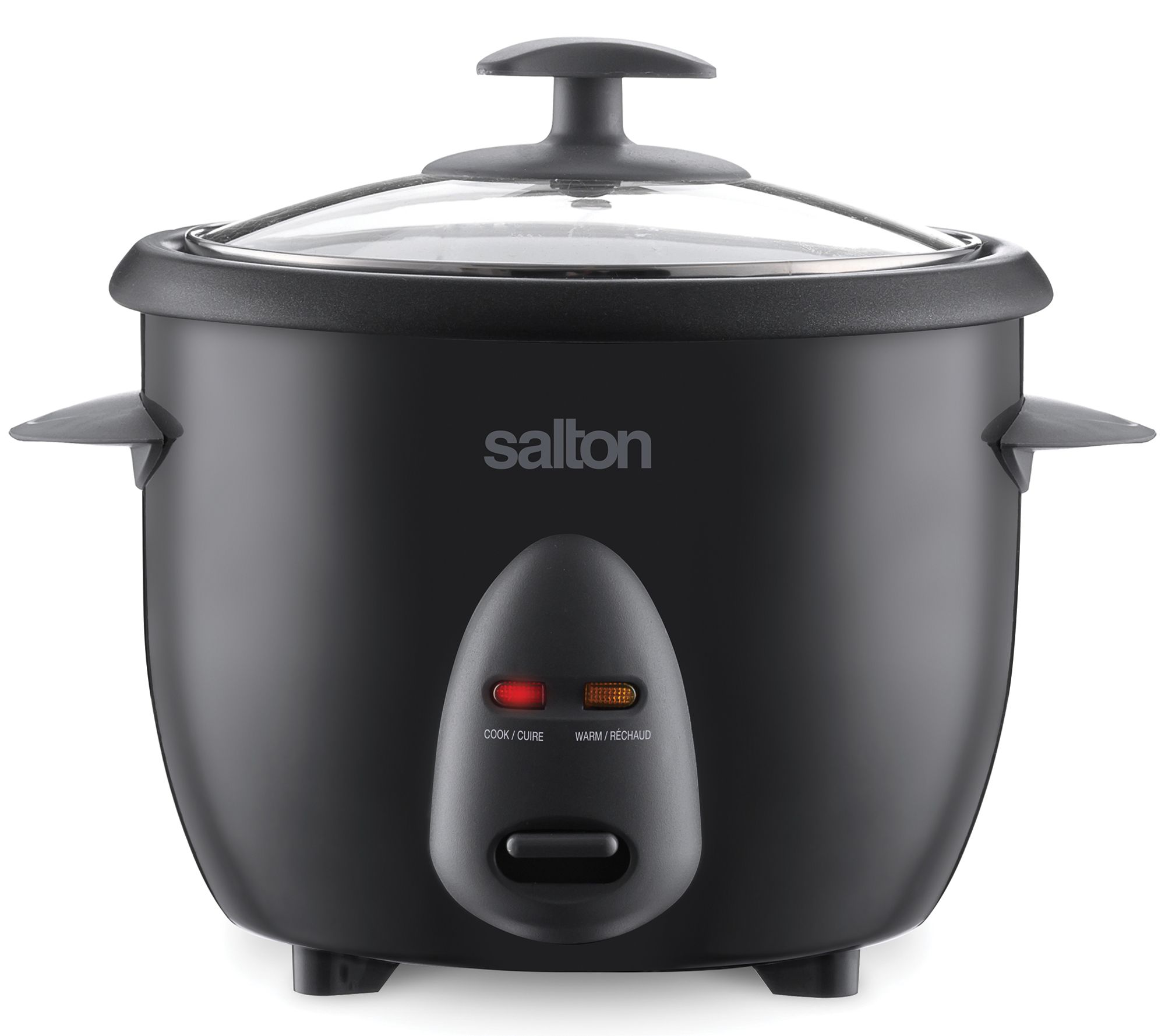 Salton Automatic 6-Cup Rice Cooker - Black