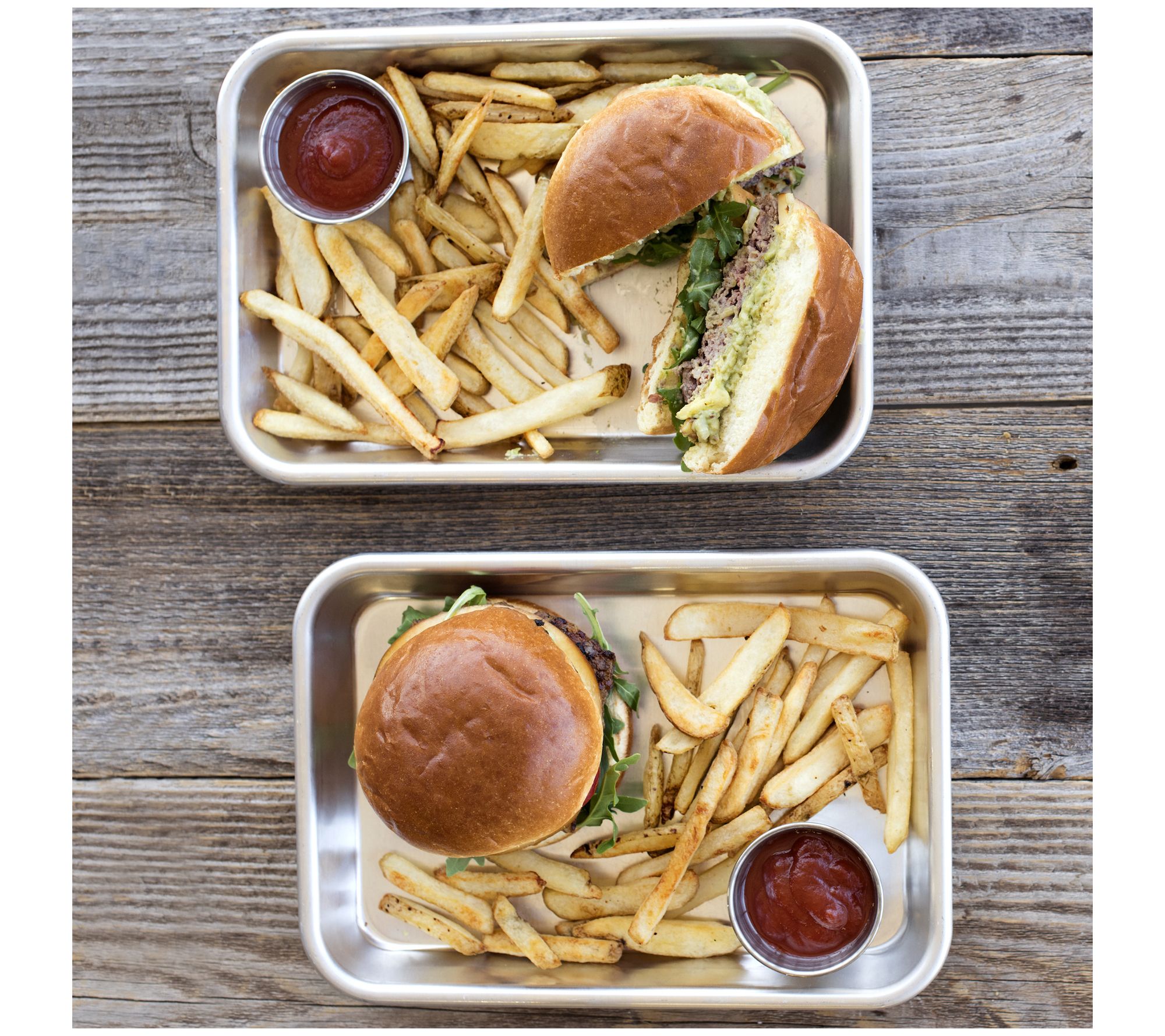 Nordic Ware 2 Pack Burger Serving Trays