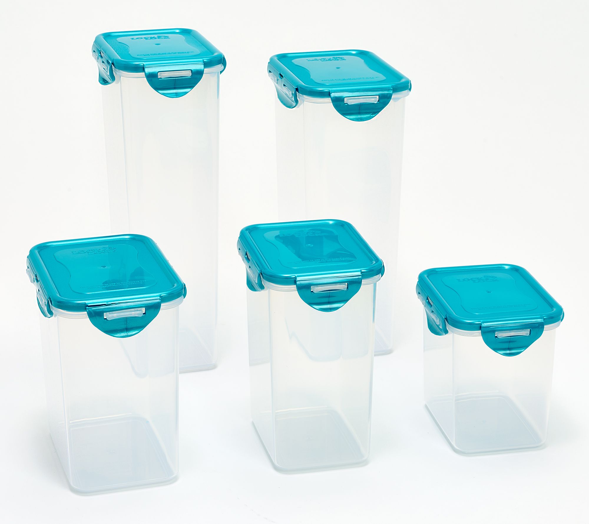 LocknLock 5-Piece Pantry Storage Set