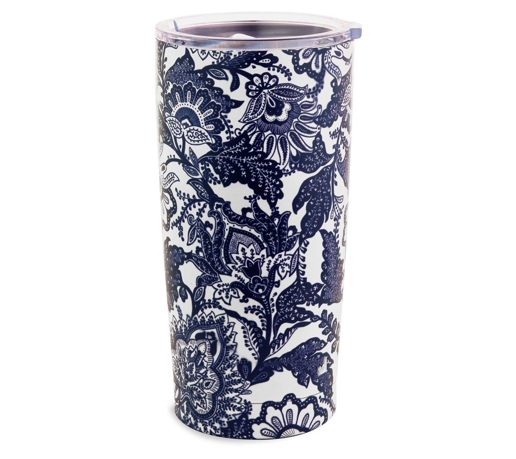 Vera Bradley 24oz. Insulated Acrylic Travel Tumbler Straw