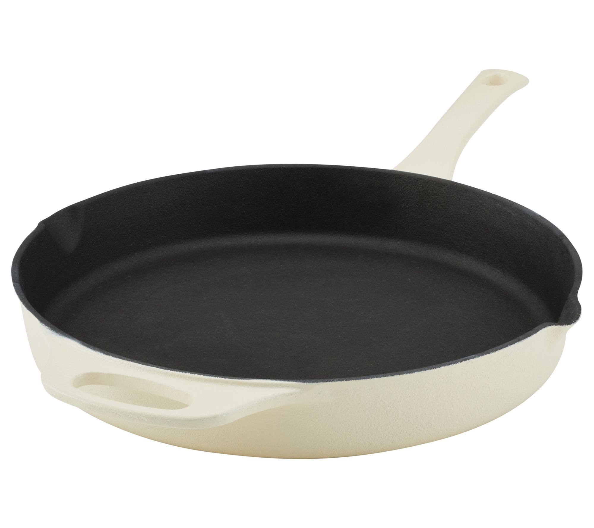 Rachael Ray NITRO Cast Iron Skillet 12-in