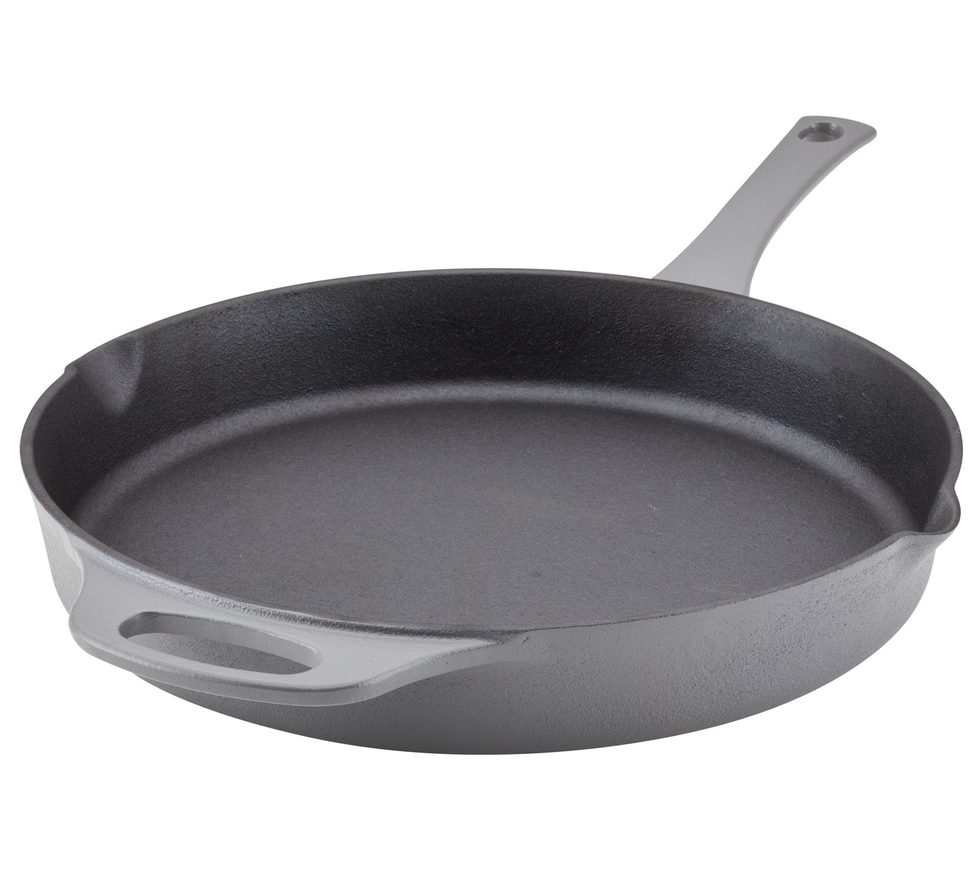 Rachael Ray NITRO Cast Iron Skillet 12-in