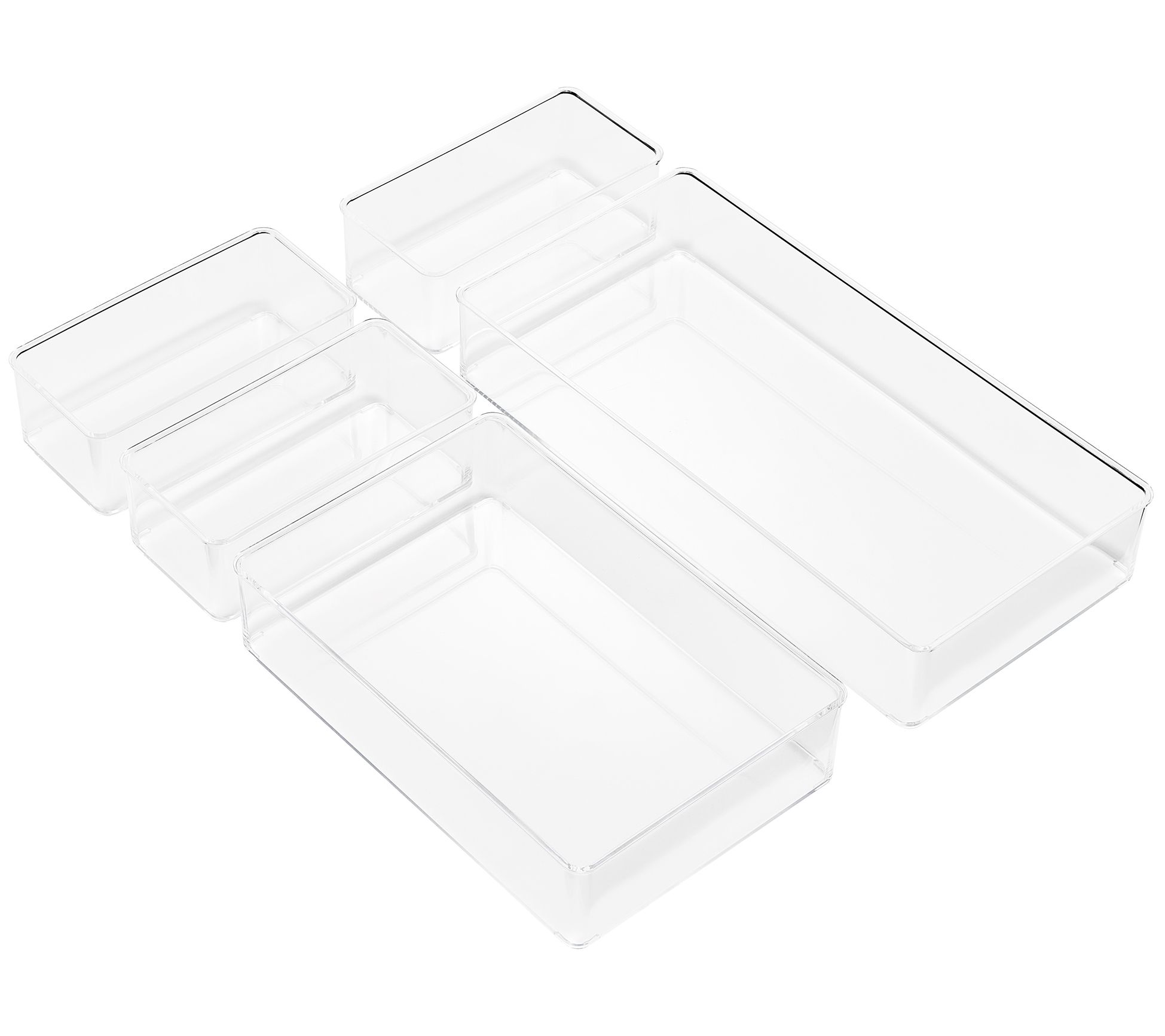 Sorbus 5-Piece Kitchen Drawer Organizer Set