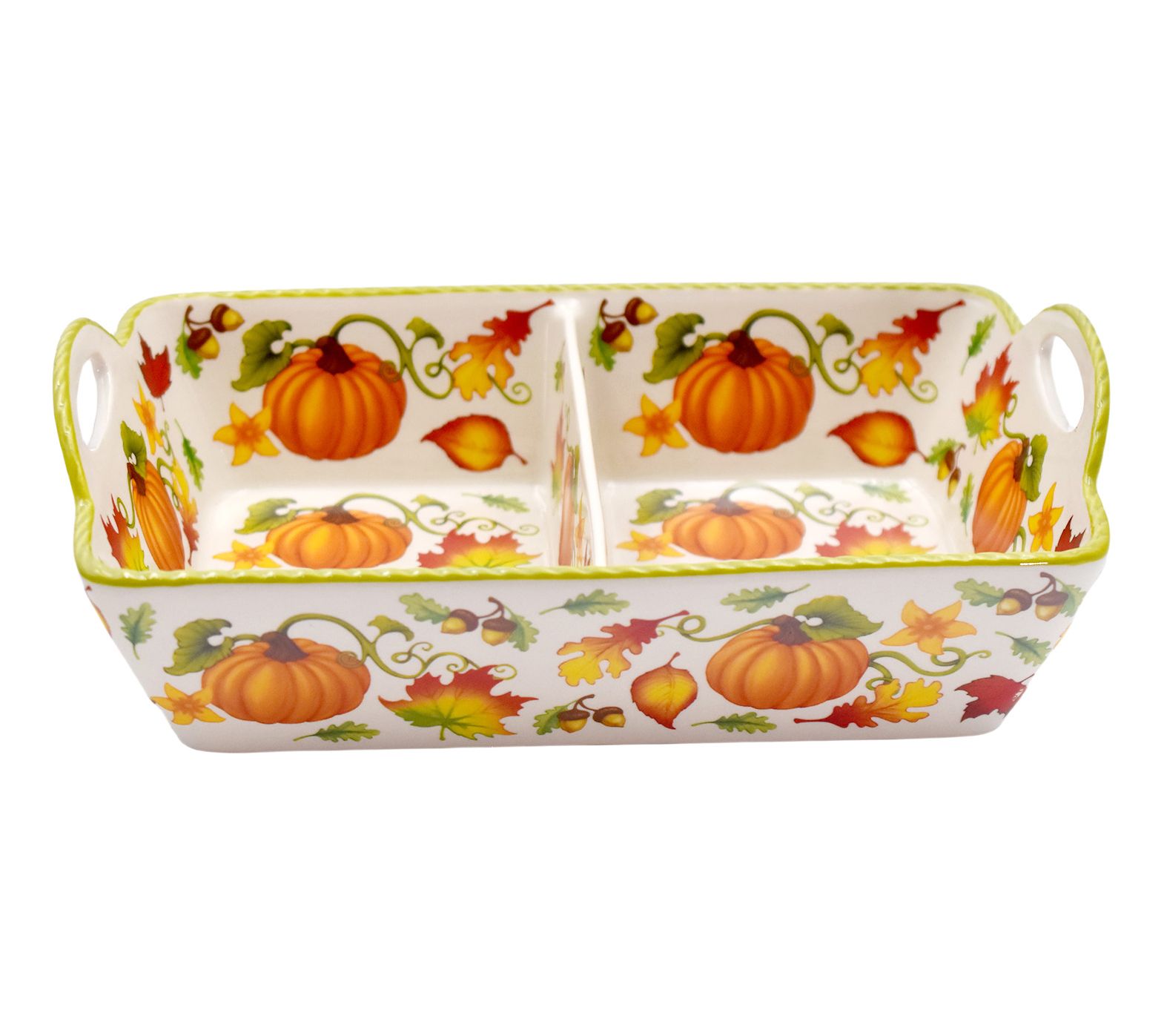Temp-tations Seasonal 11x7 Everyday Essential Divided Baker